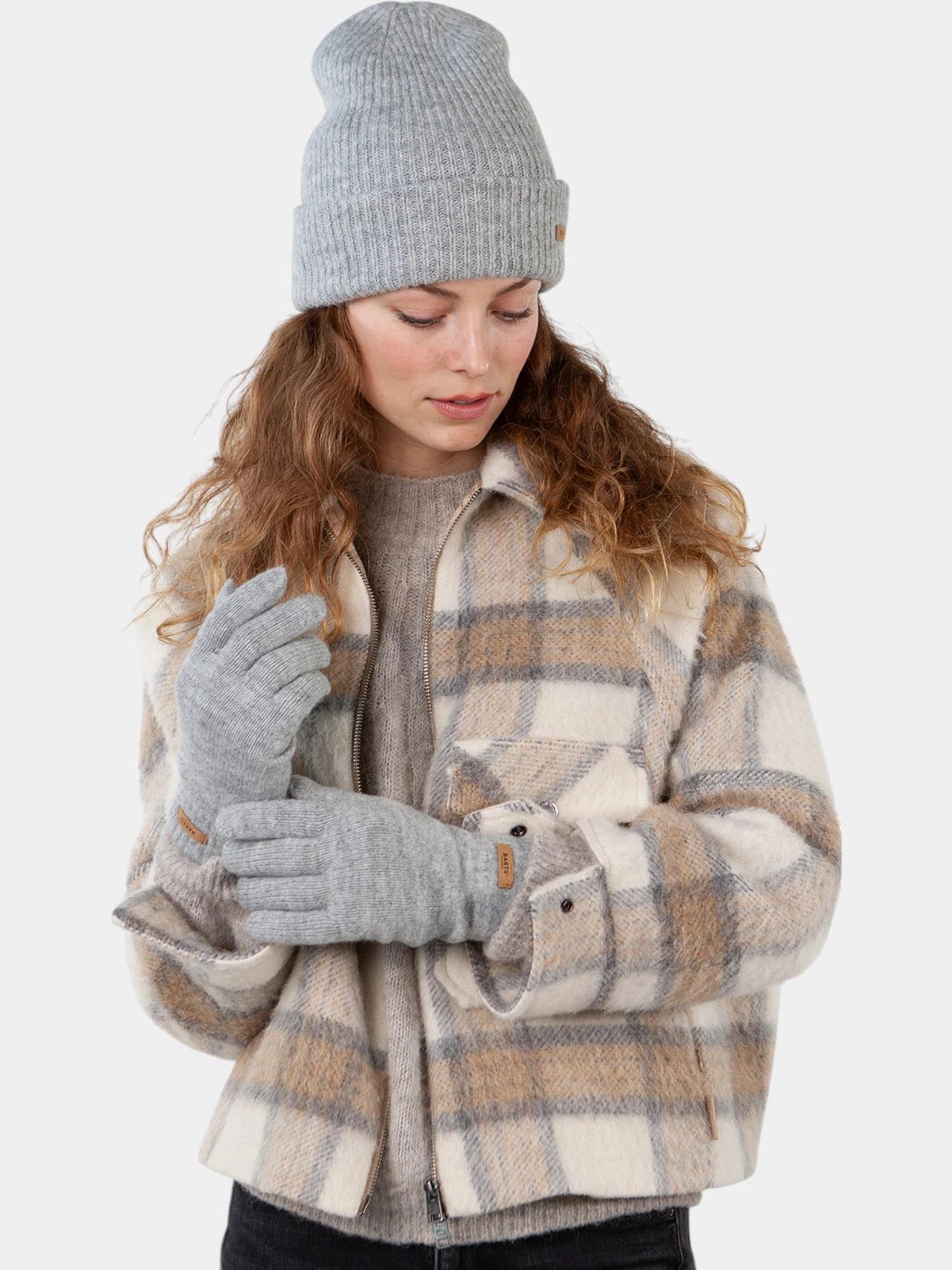 Gants pour femmes Gris chiné 3/3