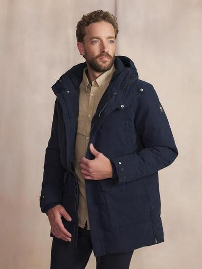 Daunenjacke TBS Aspenves