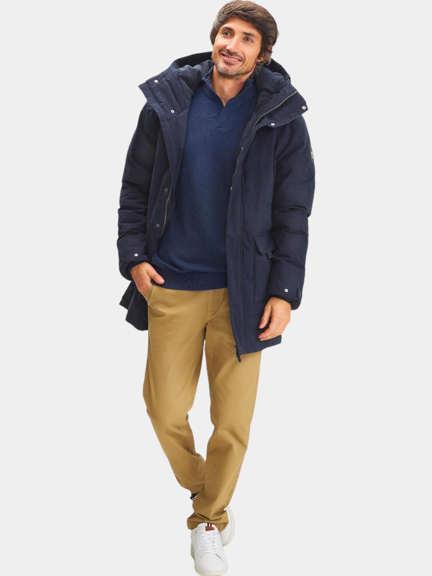 Blouson imperméable Homme - ASPENVES Bleu Marine 6/7