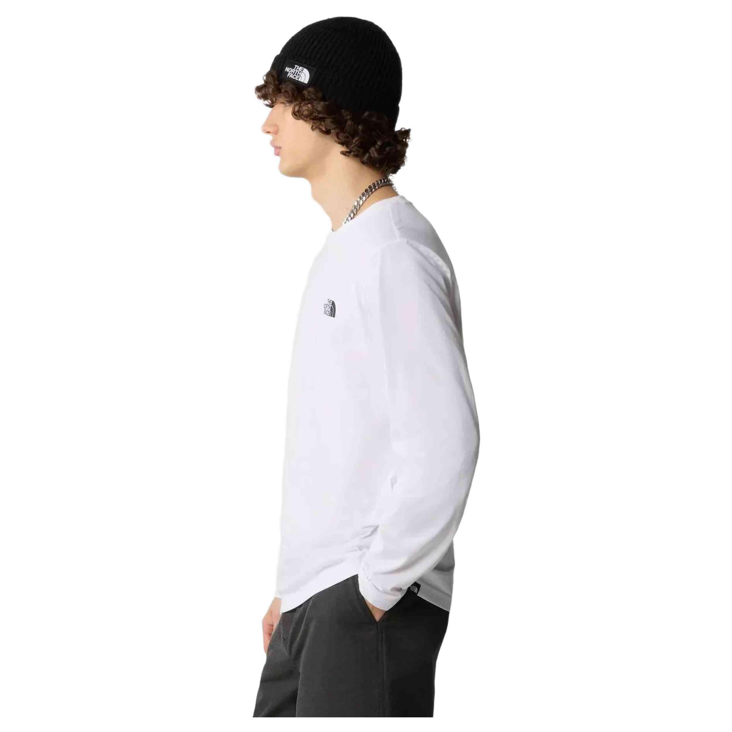 Camisola de manga comprida The north face modelo NF0A87QNFN41 para homem 3/6