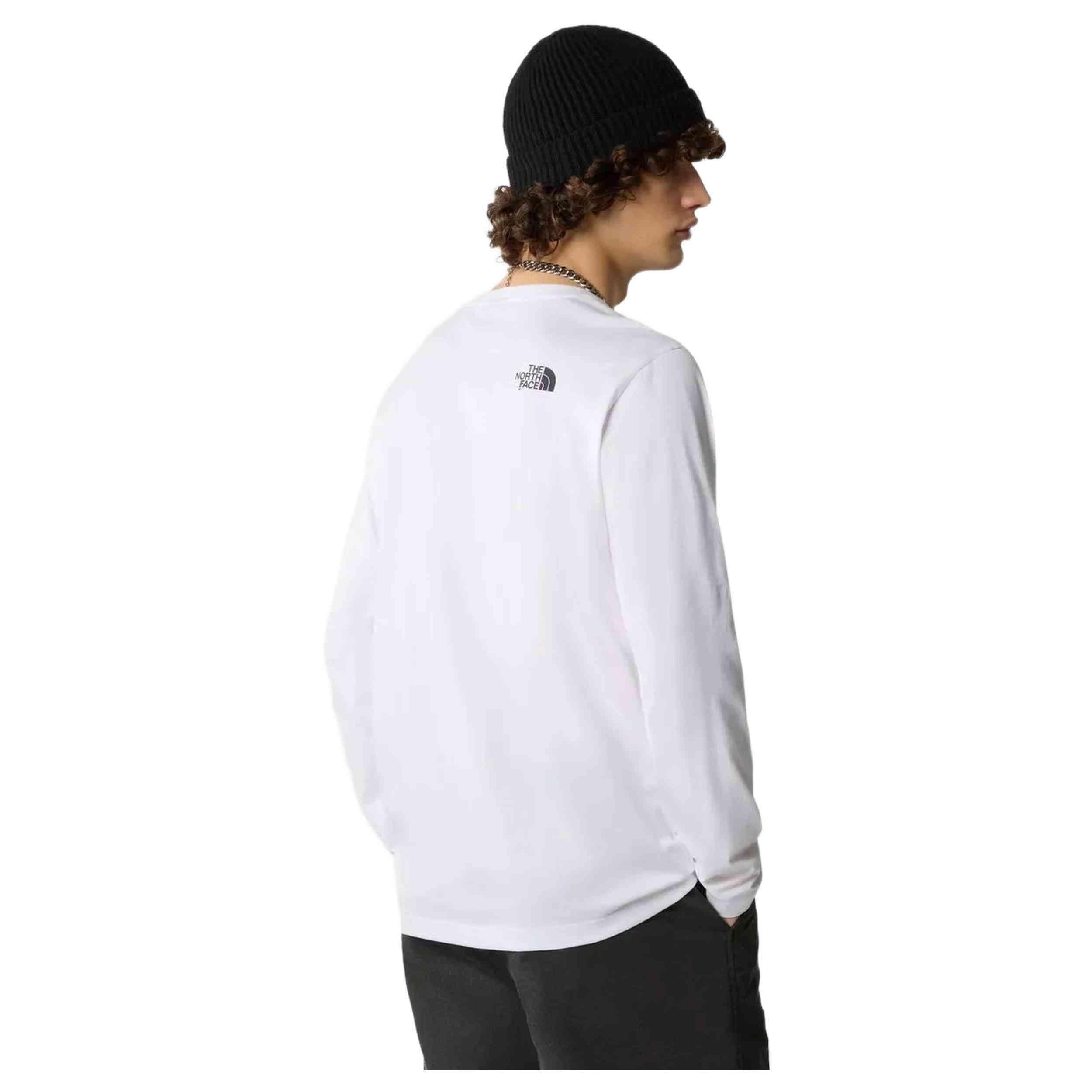 Camisola de manga comprida The north face modelo NF0A87QNFN41 para homem 2/6