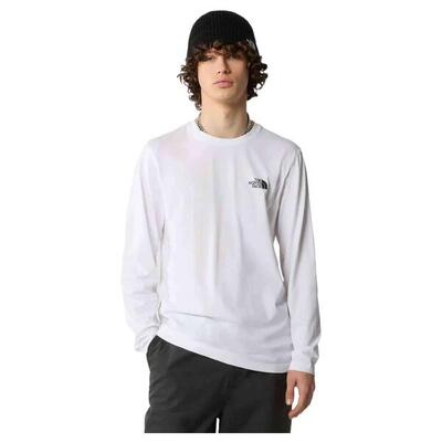 Maglia a maniche lunghe The north face modello NF0A87QNFN41 per uomini
