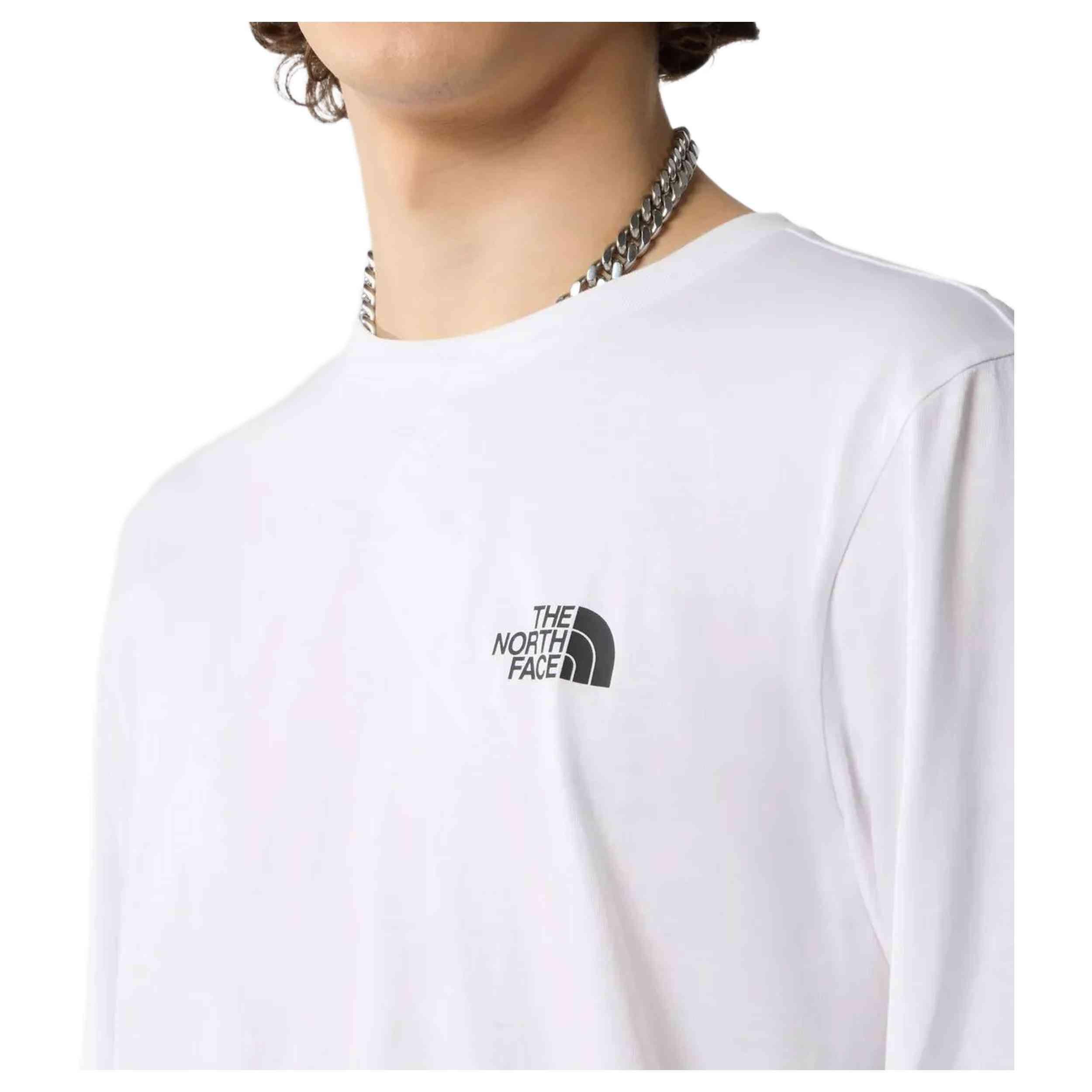 Camisola de manga comprida The north face modelo NF0A87QNFN41 para homem 4/6