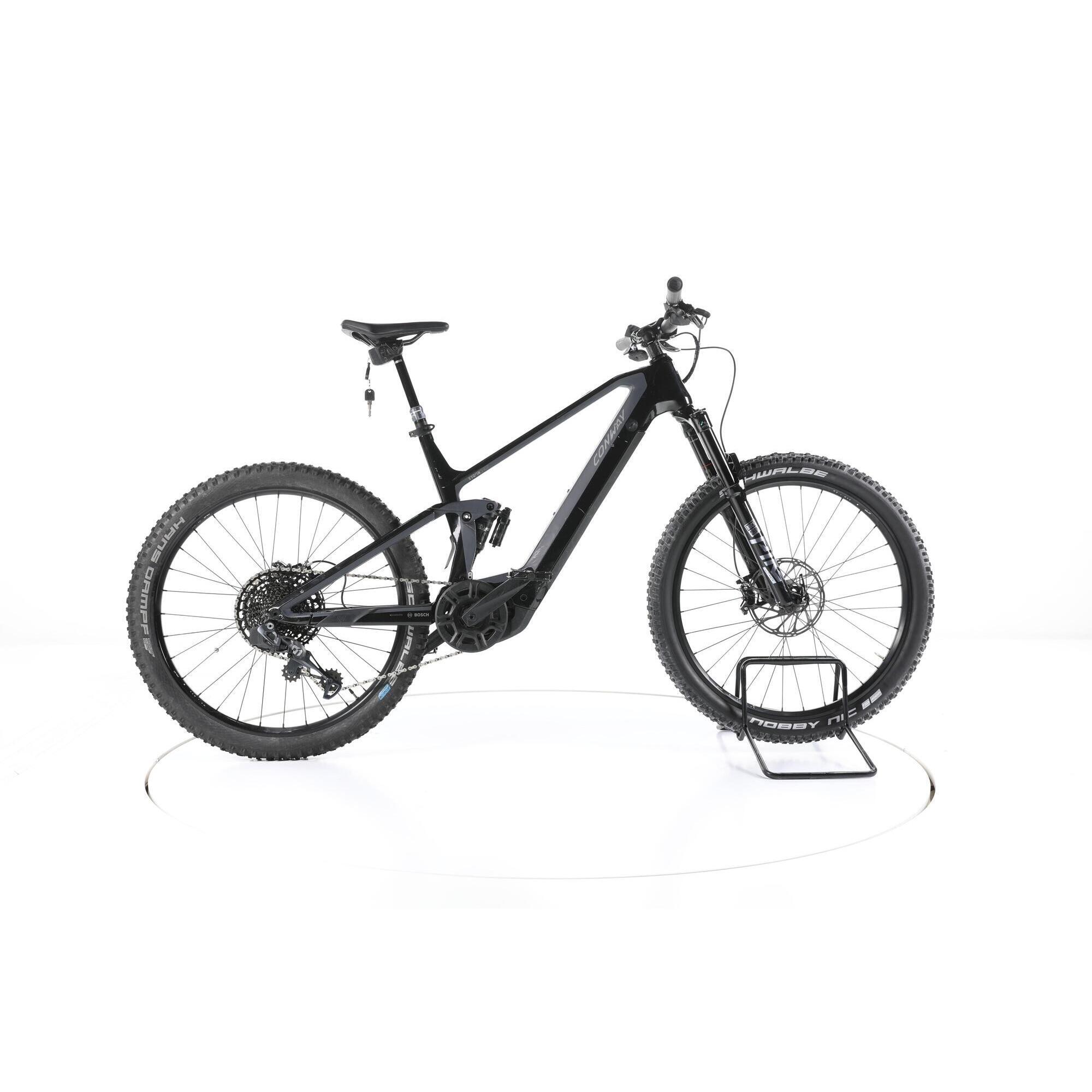 Conway - Reconditionné - Conway Xyron S 927 Vélo Électrique Vtt Carbon - Bon - Vélo Tout Terrain - Noir - 46 L/xl - Decathlon