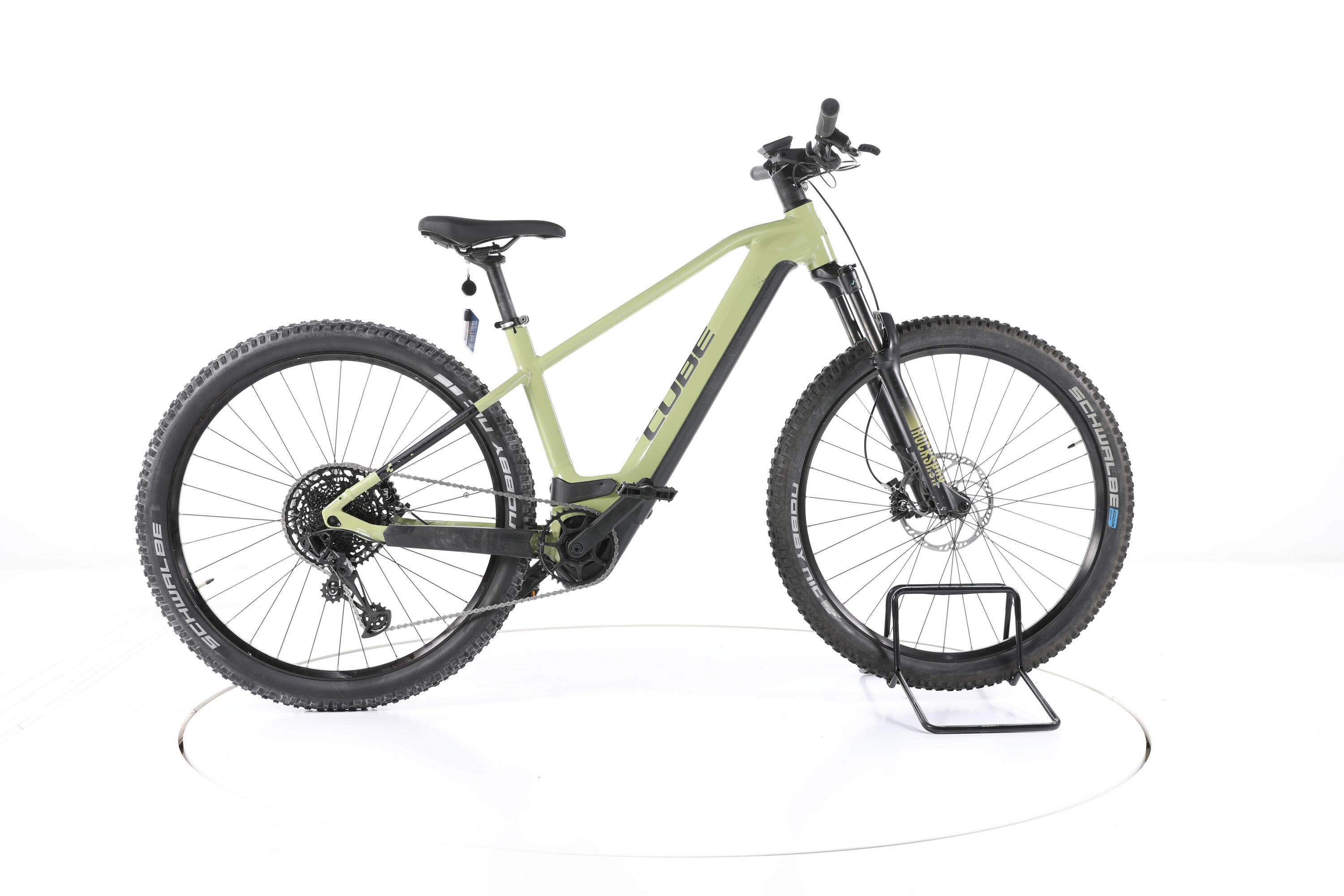 CUBE Ebike ricondizionata · Cube Reaction Hybrid EXC · Come nuovo