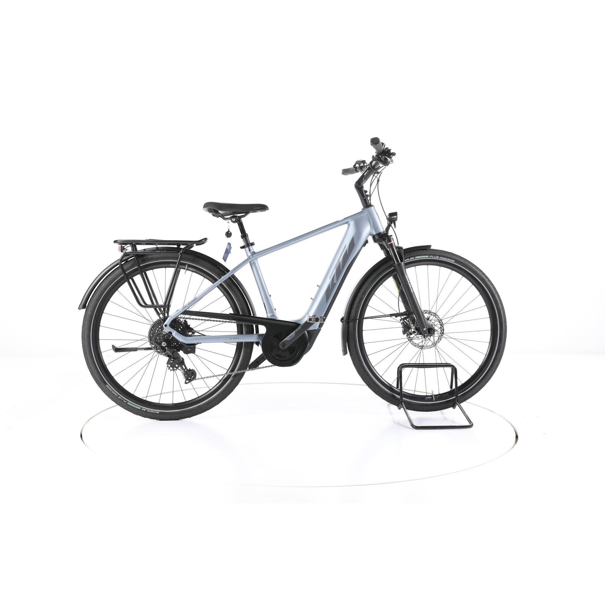 Ktm - Reconditionné - Ktm Macina Tour P510 Trekking Vélo Électrique 2024 - Bon - Vélo De Voyage - Gris - Petit - Decathlon