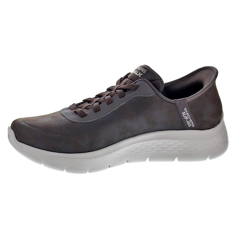 Zapatillas SKECHERS  Slip-ins Go Walk Marrón  Hombre 2/4