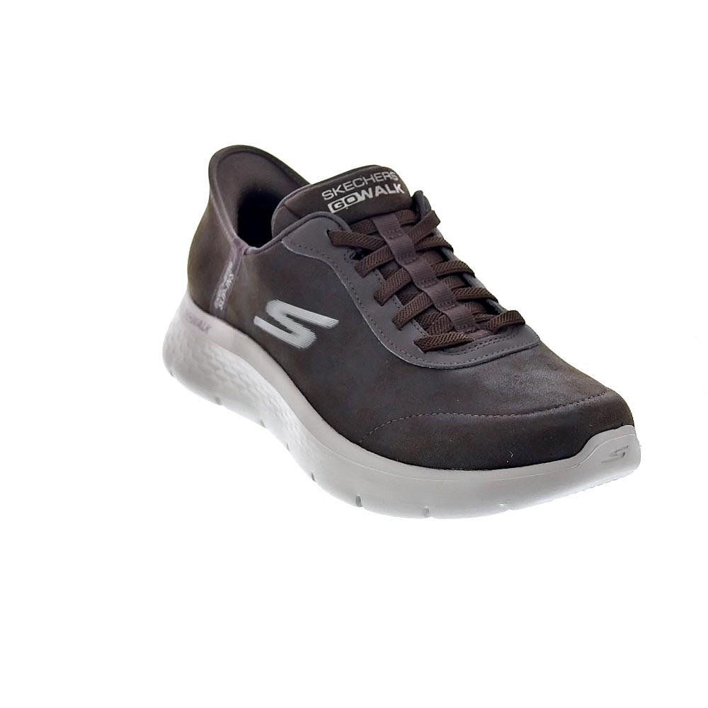 Zapatillas SKECHERS  Slip-ins Go Walk Marrón  Hombre 4/4