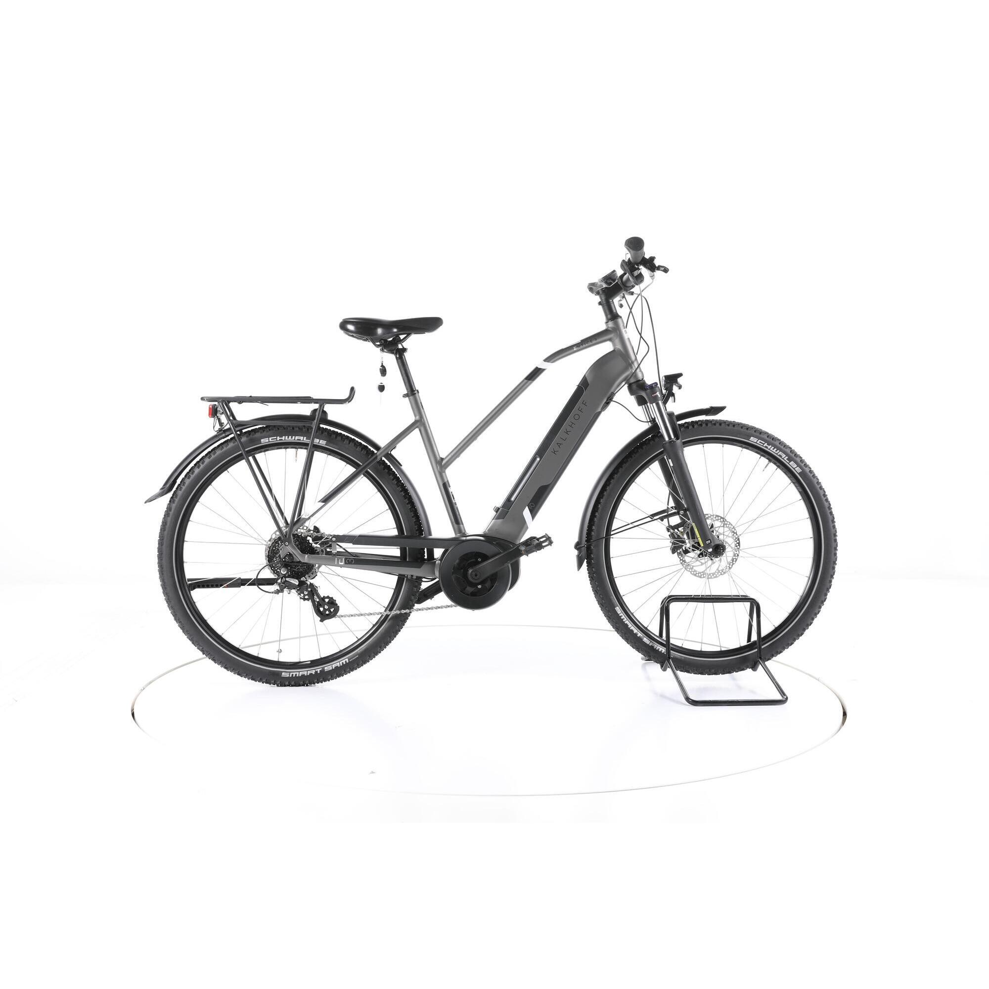 Kalkhoff - Reconditionné - Kalkhoff Entice 3 B Move Trekking Vélo Électrique - Très Bon - Vélo De Voyage - Gris - 50 - Decathlon
