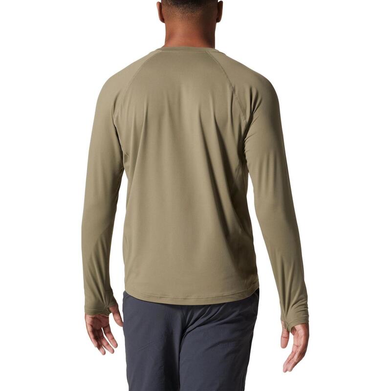 Tricou cu maneci lungi, pentru sport Crater Lake Long Sleeve Crew barbati