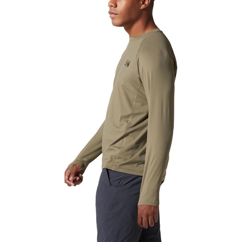 Tricou cu maneci lungi, pentru sport Crater Lake Long Sleeve Crew barbati