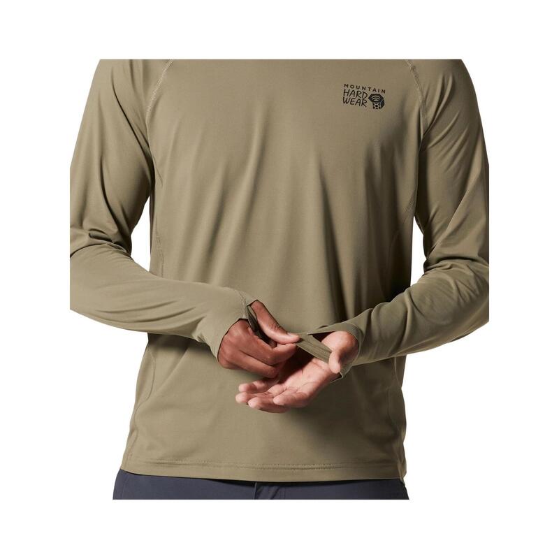 Tricou cu maneci lungi, pentru sport Crater Lake Long Sleeve Crew barbati