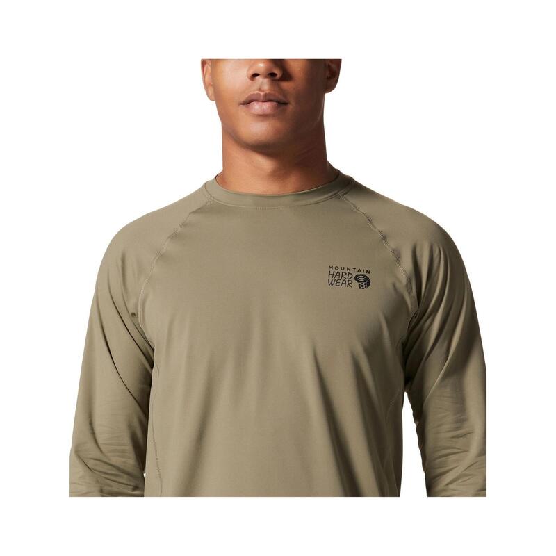 Tricou cu maneci lungi, pentru sport Crater Lake Long Sleeve Crew barbati