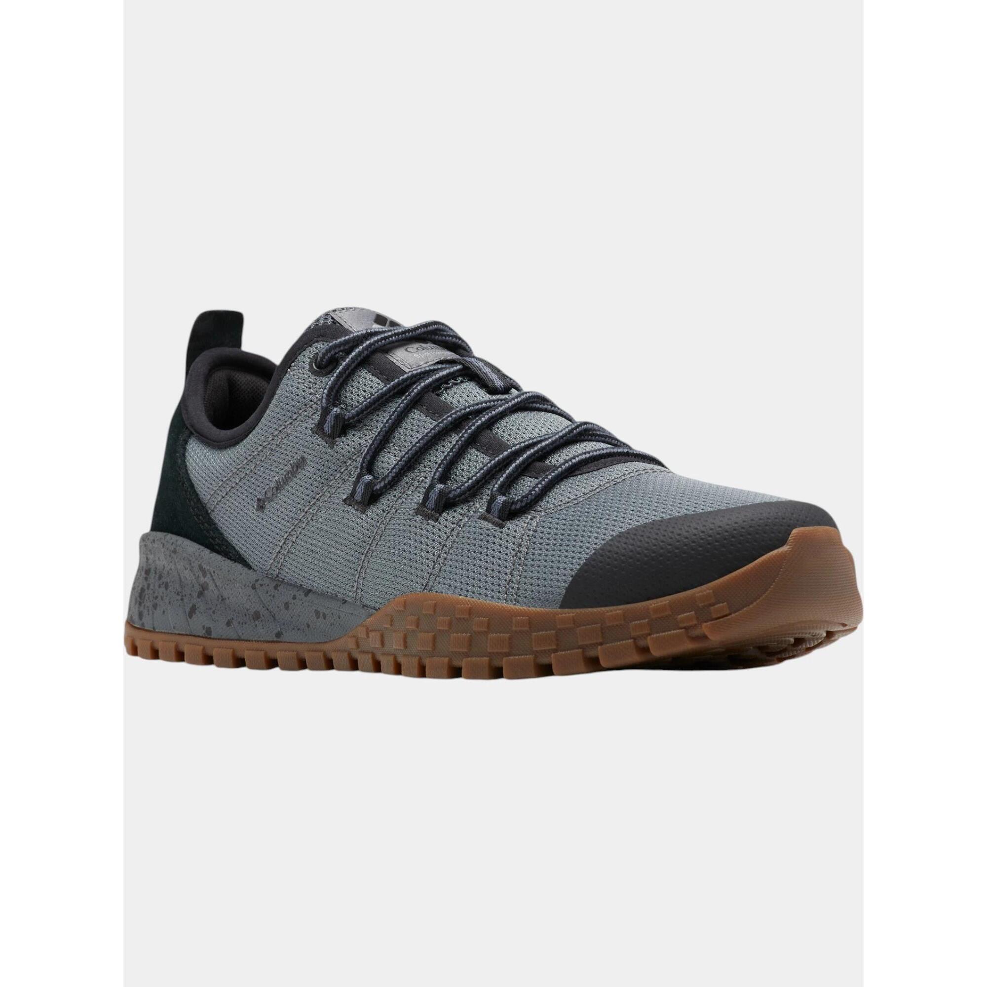 Columbia - Chaussures Homme Fairbanks Low - Chaussures De Sport - Gris|noir - 42 - Decathlon