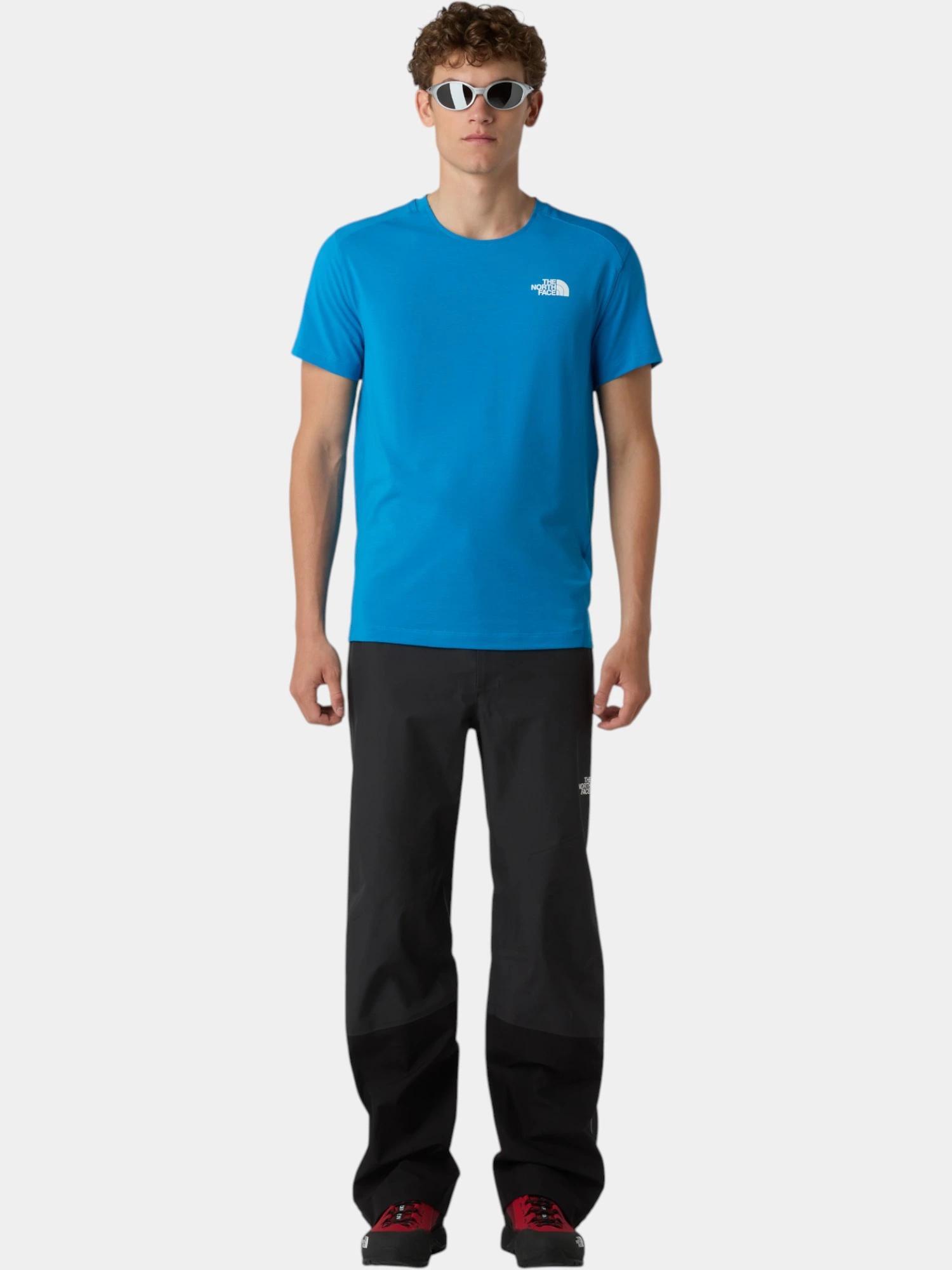 T-shirt The north face modelo M Lightning Alpine S/S Tee para homem 3/6