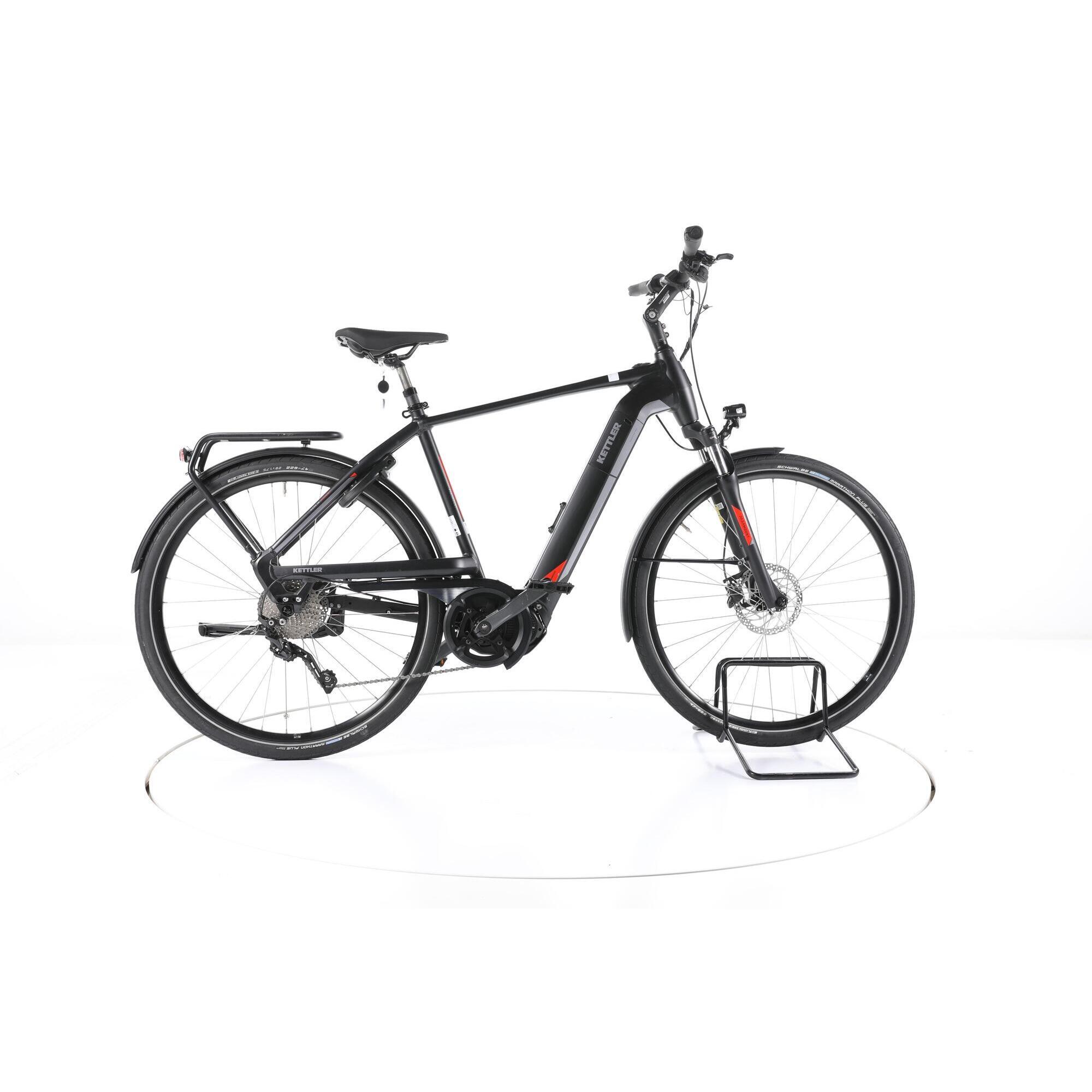 Kettler - Reconditionné - Kettler Paramount Trekking Vélo Électrique - Très Bon - Vélo De Voyage - Noir - 55 - Decathlon