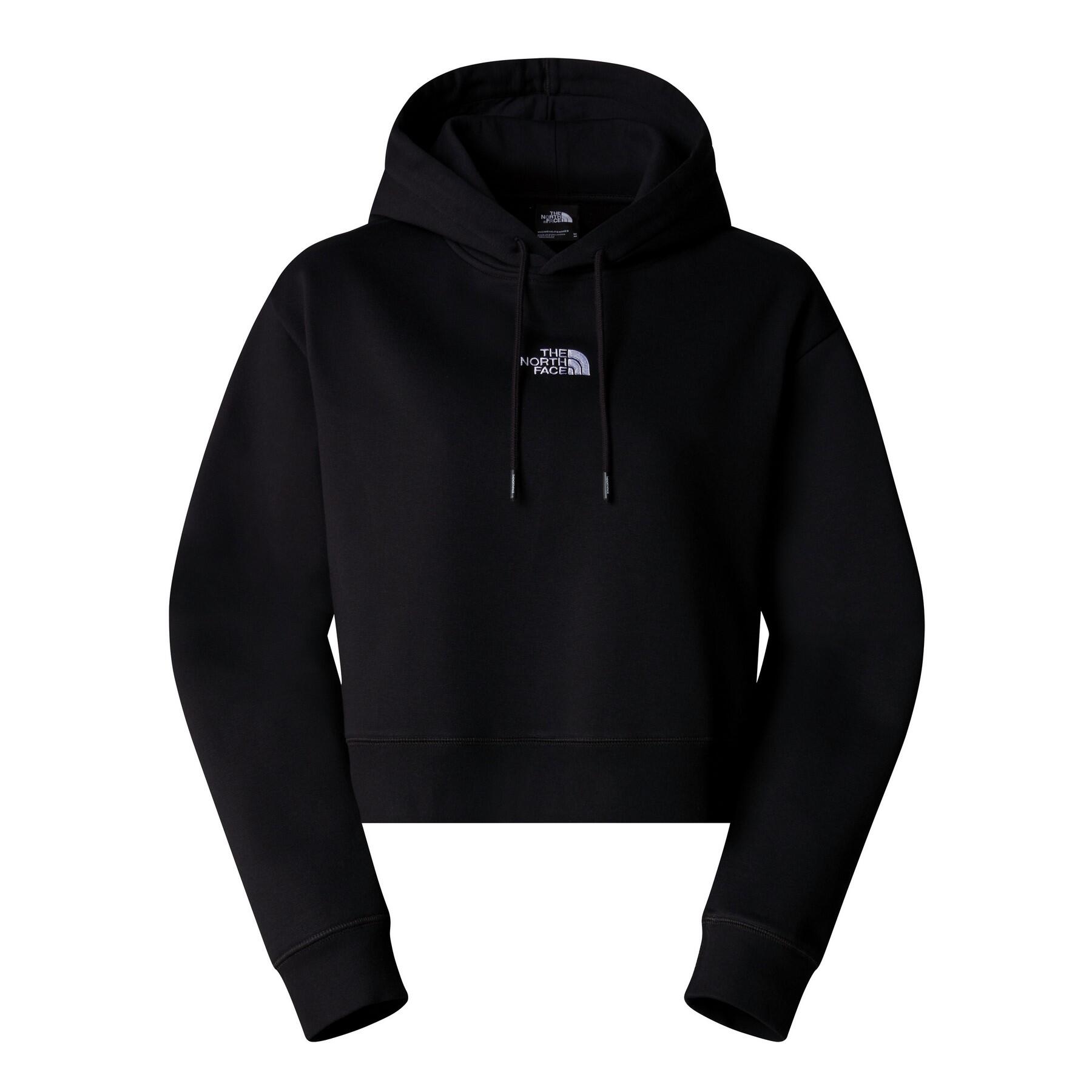 The North Face Bluza Essential Crop Nf0A89Exjk3