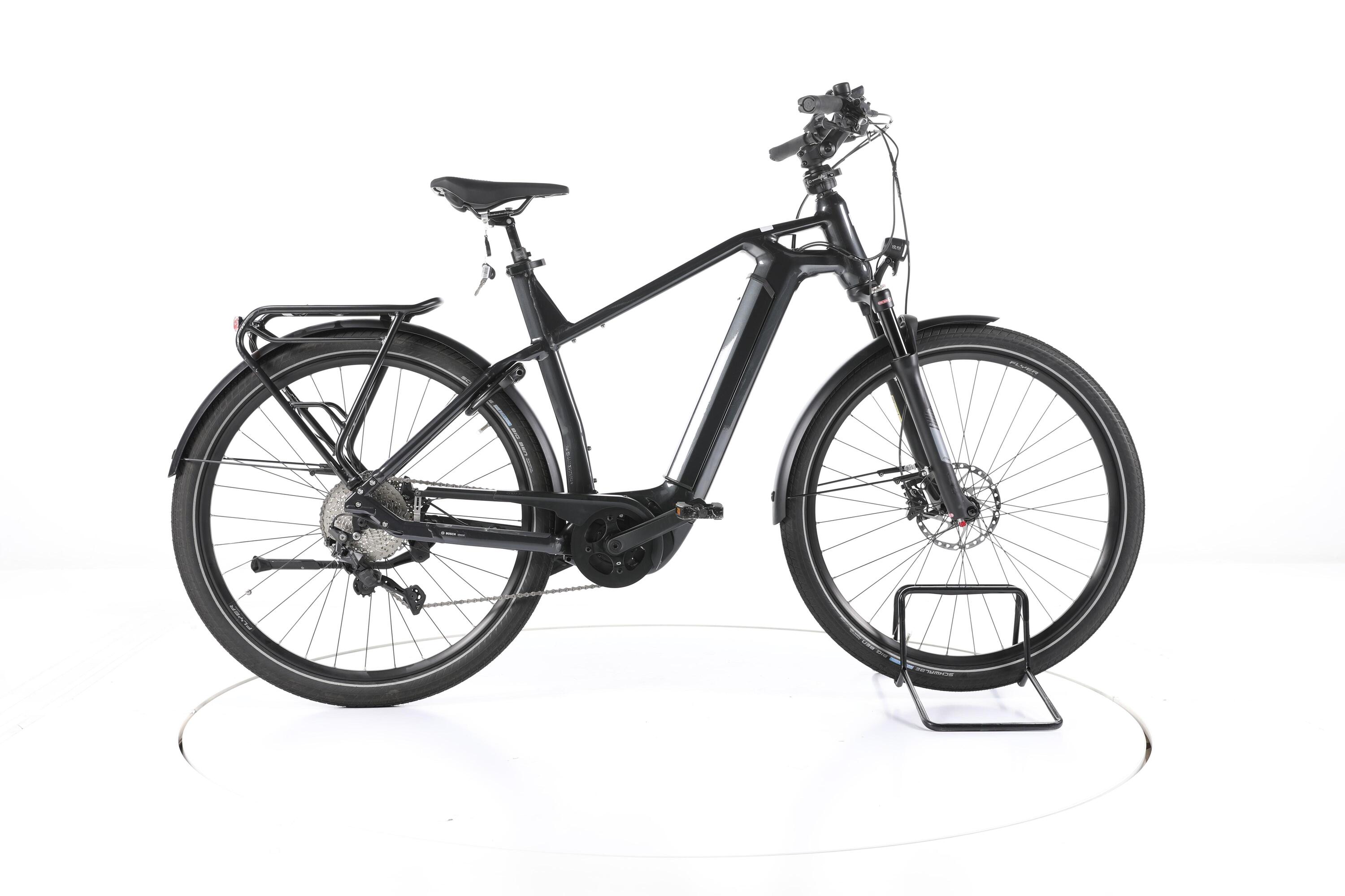 FLYER Refurbished - FLYER Gotour6 7.10 Trekking E-Bike - Very Good Condition