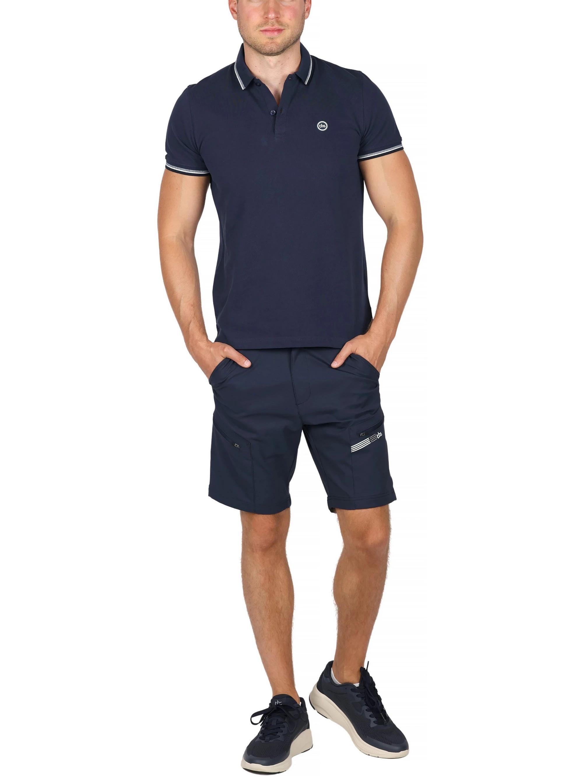 Polo manches courtes Homme - YVANEPOL Navy 4/6