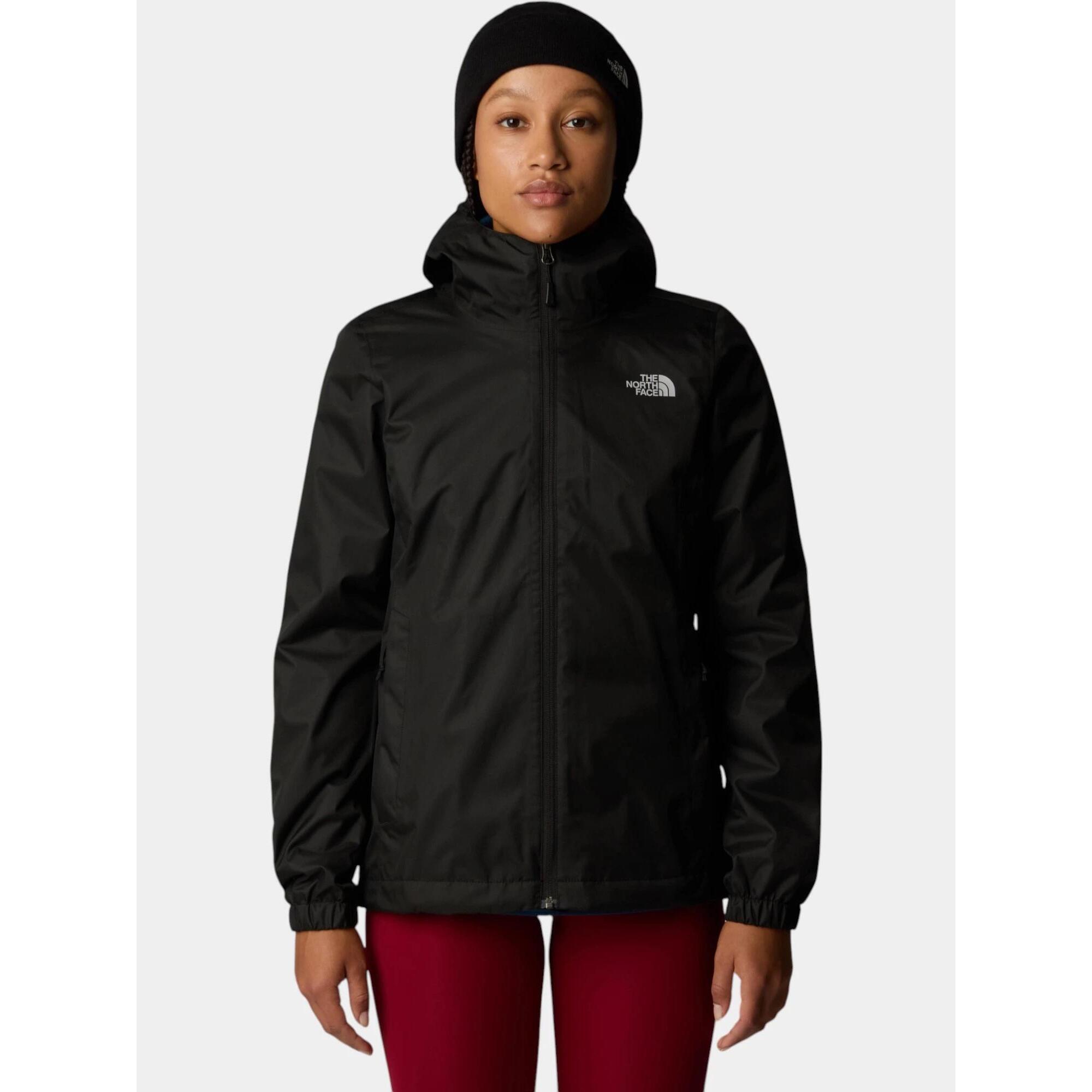 The North Face - Imperméable Femme W Quest - Coupe-pluie - Noir - S - Decathlon
