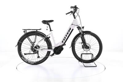 Tweedehands - totem delta trekking e-bike lage instap 2023 - zeer goed