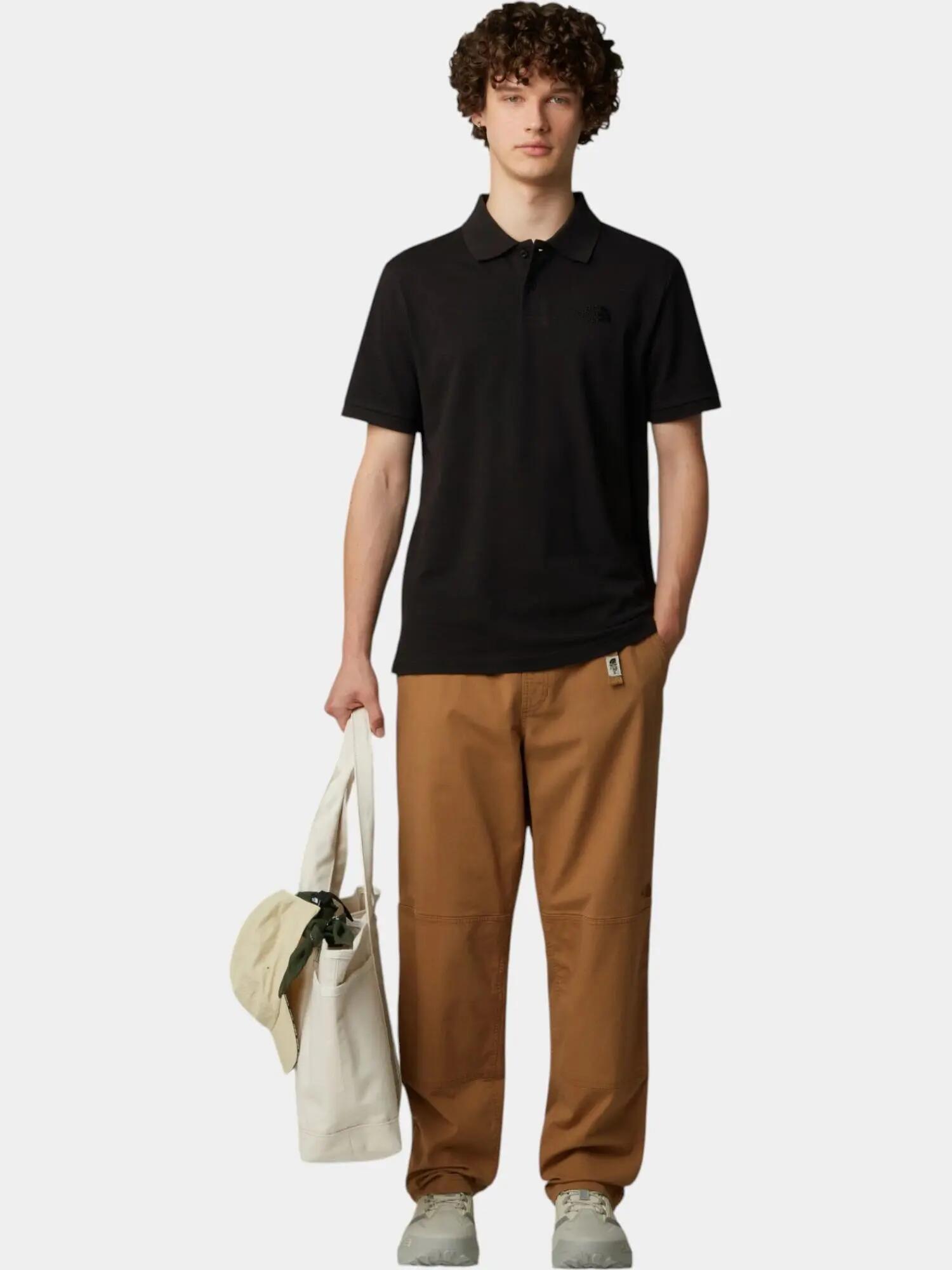 Korte mouw poloshirt The north face model 077-51088282976595 voor mannen 3/6