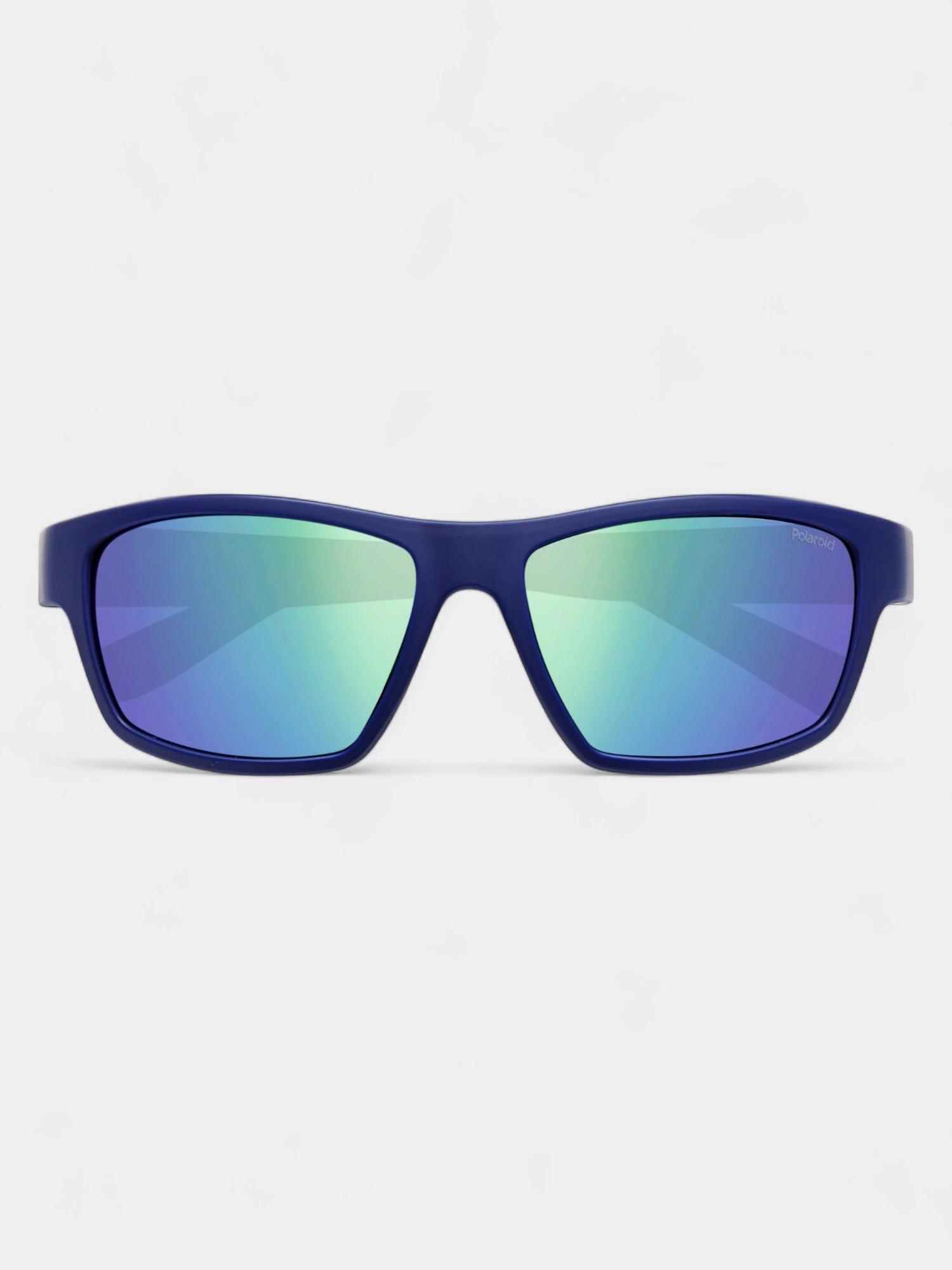 Lunettes de Soleil Polaroid PLD 7037/S PJP Polarisées en Nylon Homme 60 mm 4/6