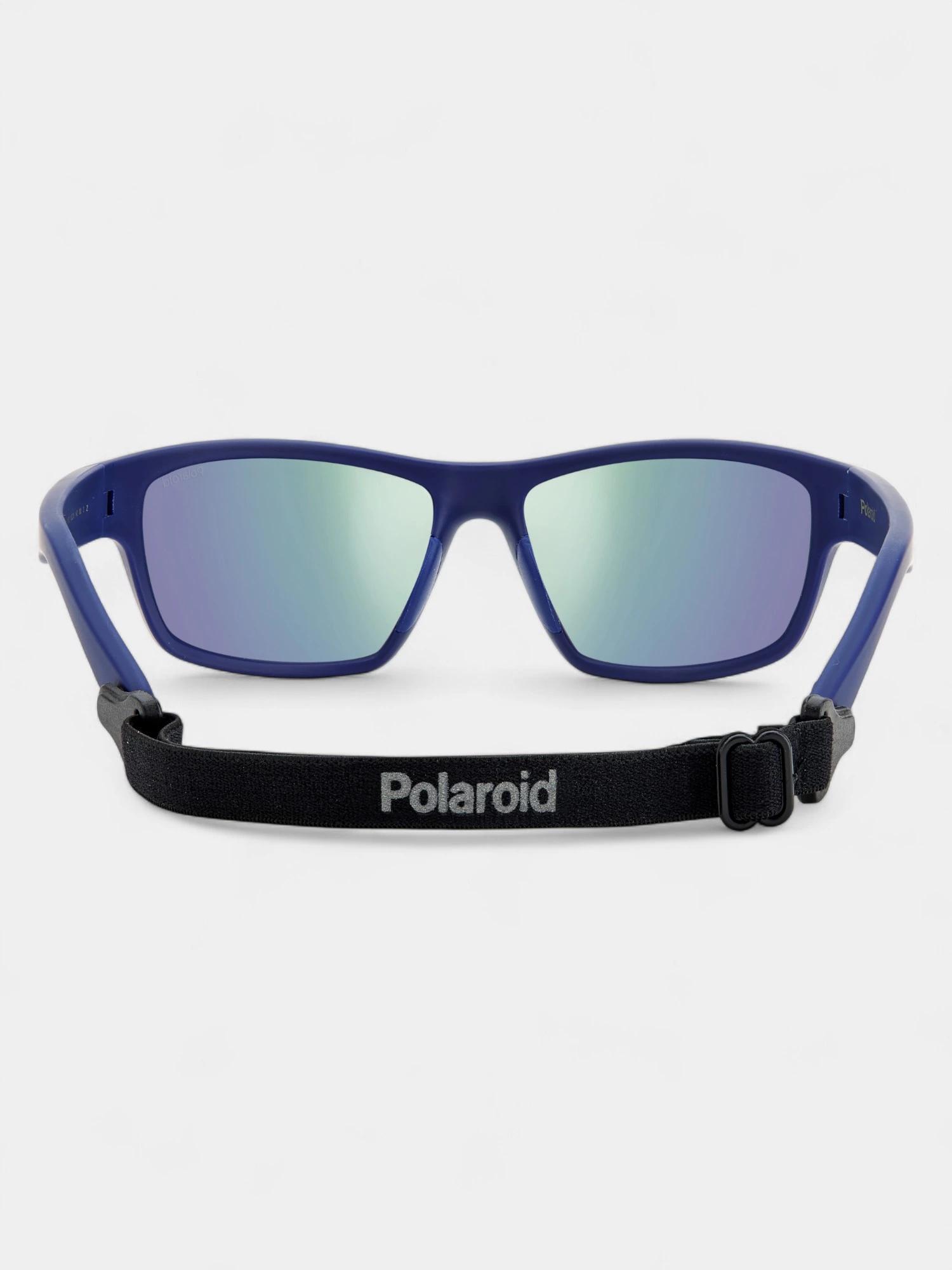Lunettes de Soleil Polaroid PLD 7037/S PJP Polarisées en Nylon Homme 60 mm 6/6
