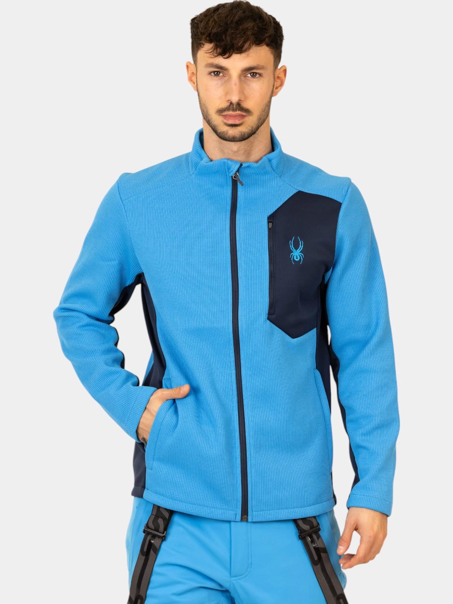 Bluza męska Spyder Bandit Full Zip 5/7