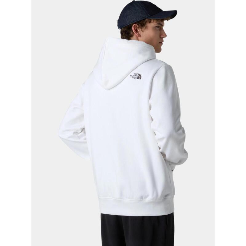 Pulover cu gluga M Drew Peak Pullover Hoodie barbati