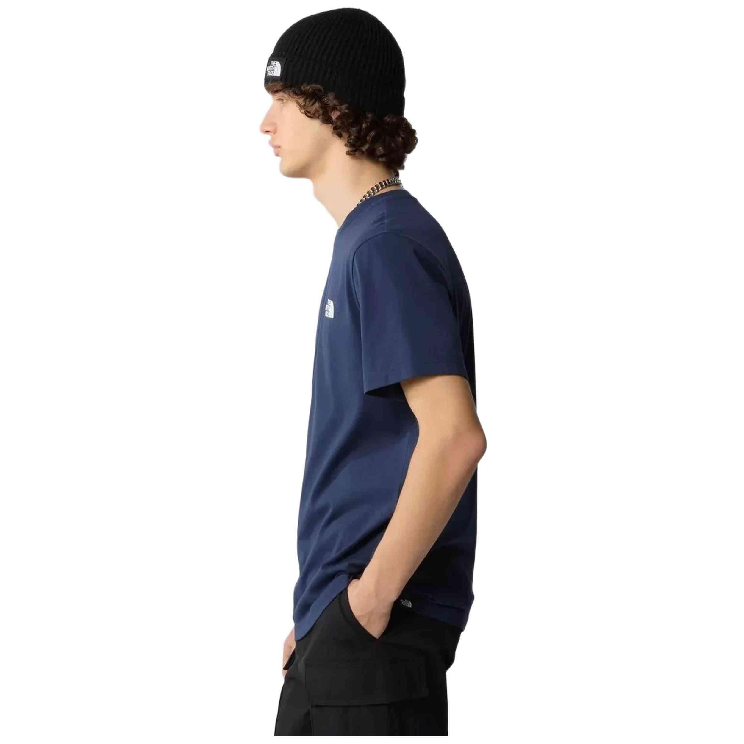 Maglia a maniche corte The north face modello NF0A87NG8K21 per uomini 2/5