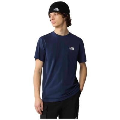T-shirt met korte mouwen the north face model nf0a87ng8k21 voor mannen