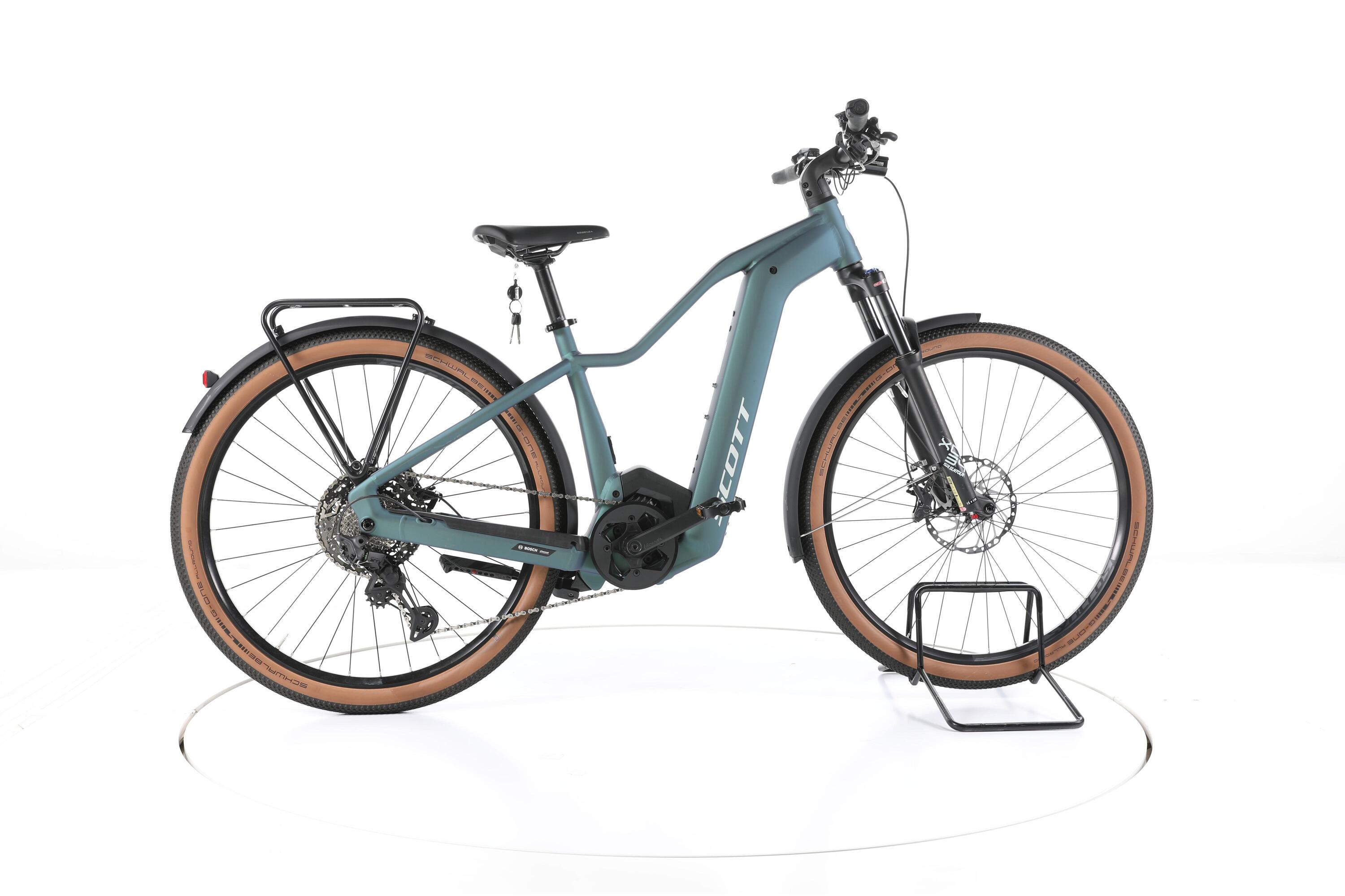 Reconditionné Scott Axis eRIDE EVO Tour Trekking Vélo électrique