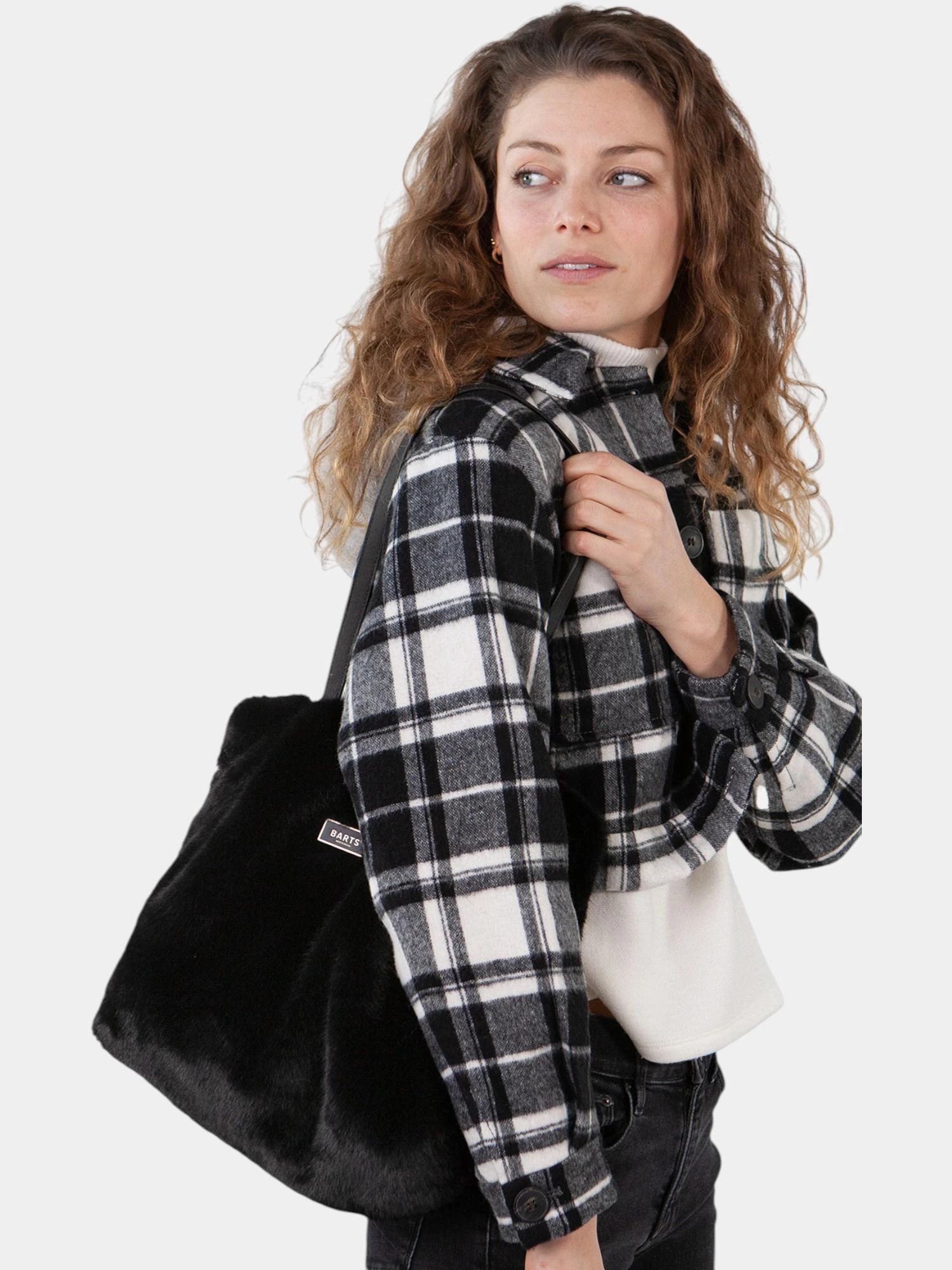 Accessoires de Mode Totebag BARTS Djupa-Noir 3/5