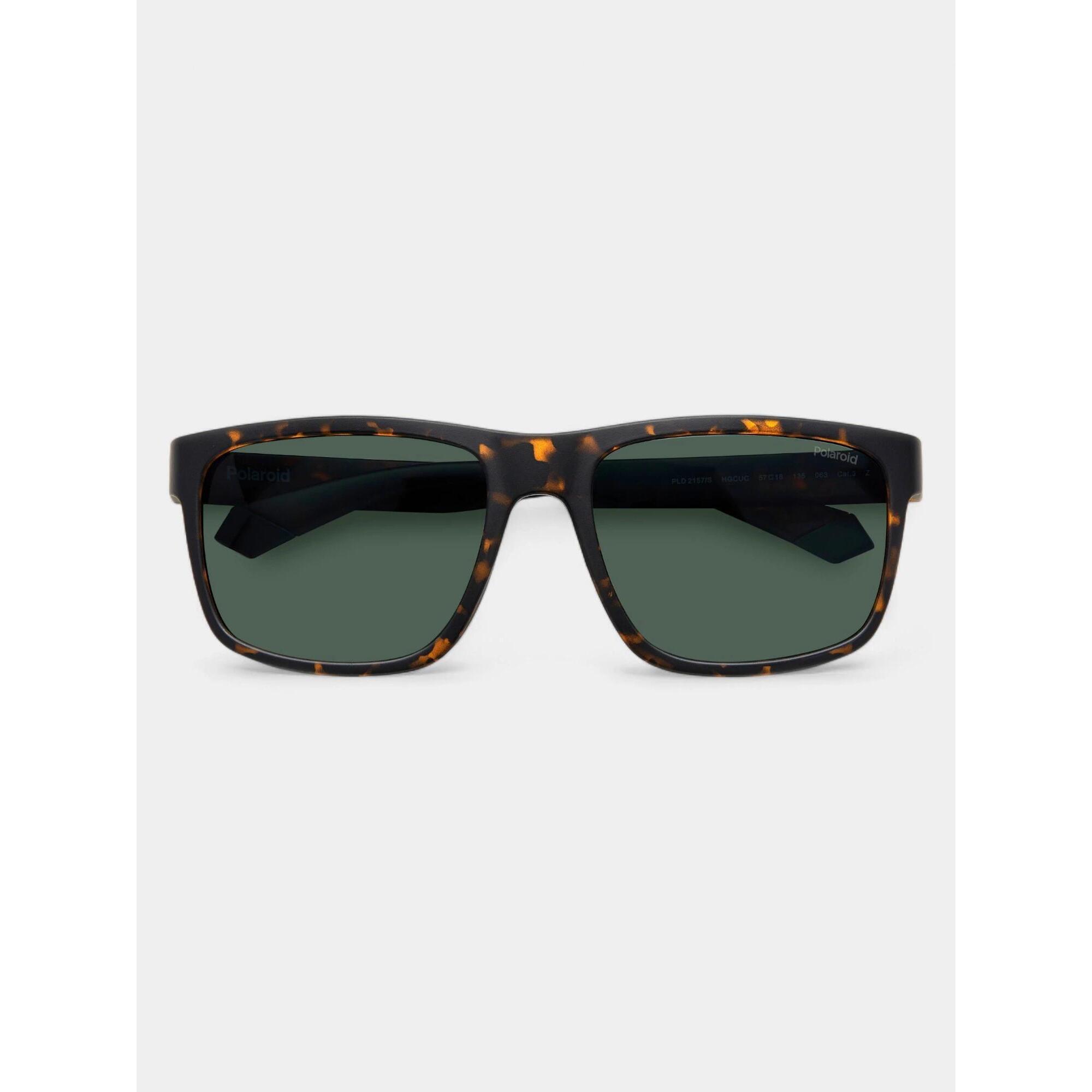 POLAROID Pánské polarizační sluneční brýle POLAROID PLD 2157/S HGC, velikost 57 mm