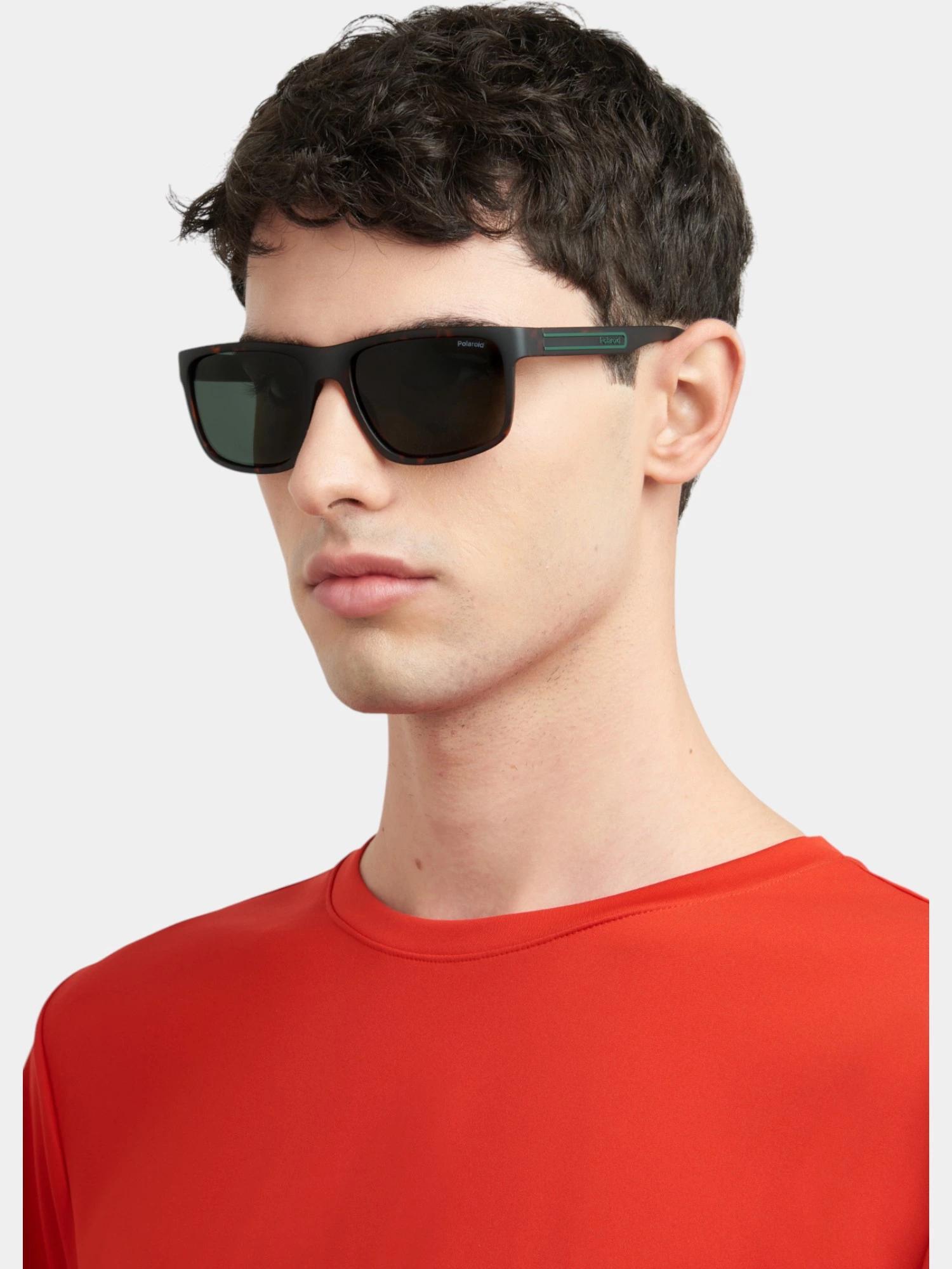 Gafas de Sol Polaroid PLD 2157/S HGC Polarizadas de Nylon Hombre 57 mm 6/7