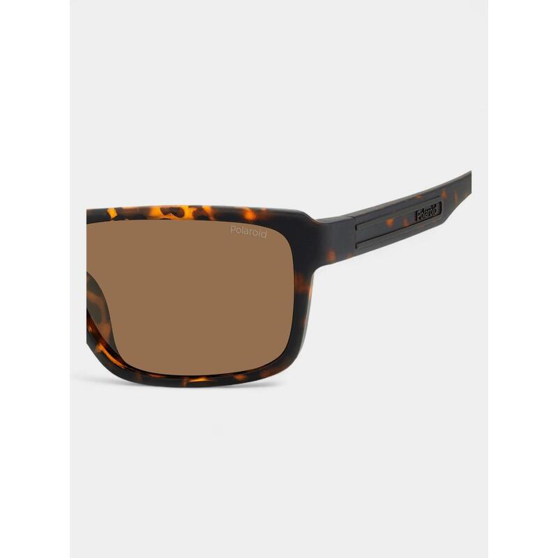 Ochelari de Soare Polaroid PLD 2158/S HGC Polarizați din Nylon Bărbați 58 mm