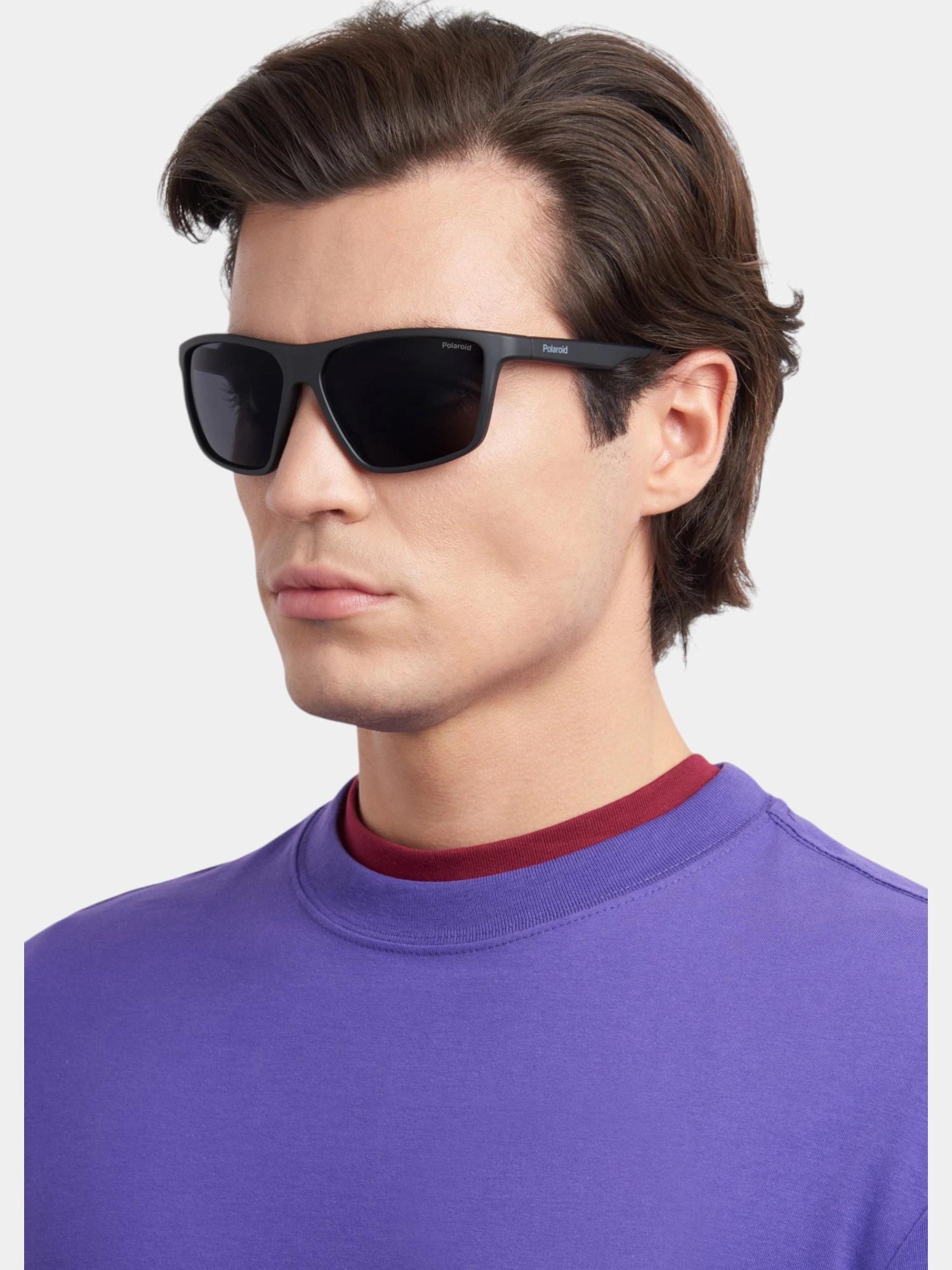 Lunettes de Soleil Polaroid PLD 7040/S 08A Polarisées en Nylon Homme 59 mm 7/7
