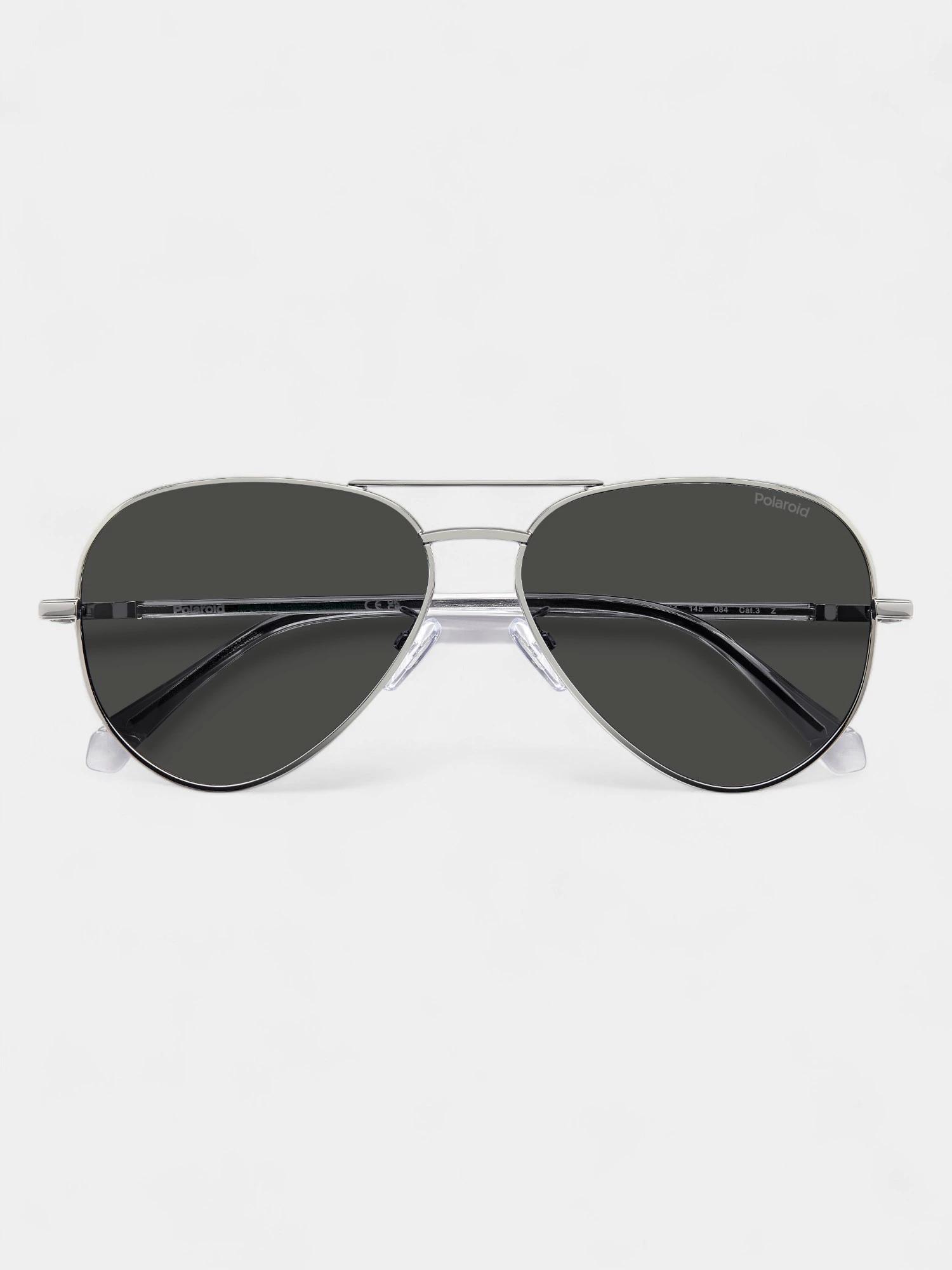 Sonnenbrille Polaroid PLD 4186/G/S/X 010 Polarisiert aus Metall Herren 59 mm 4/5