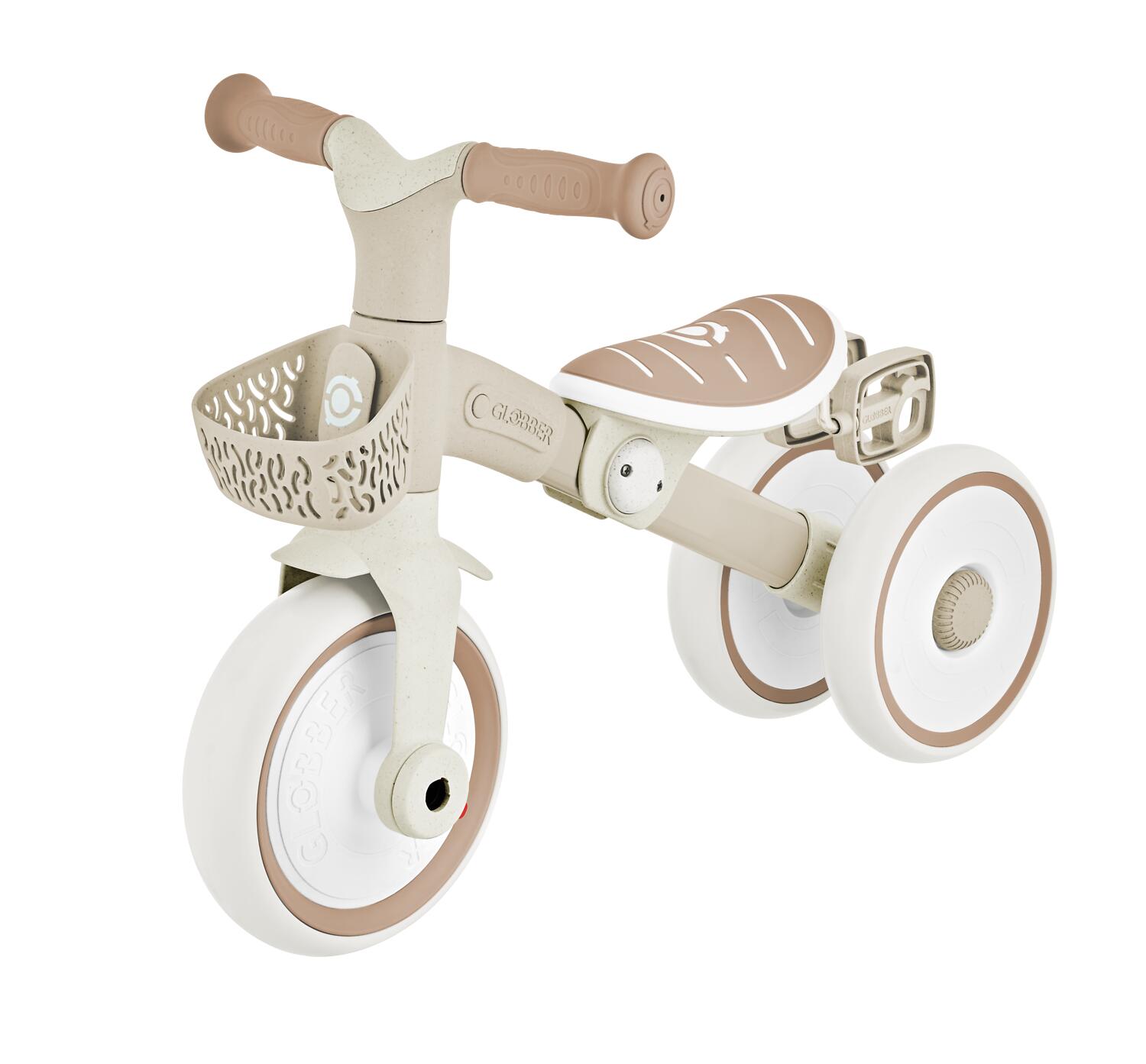 Tricycle LEARNING 2 EN 1 PLUS ESSENTIAL - Taupe 9/13