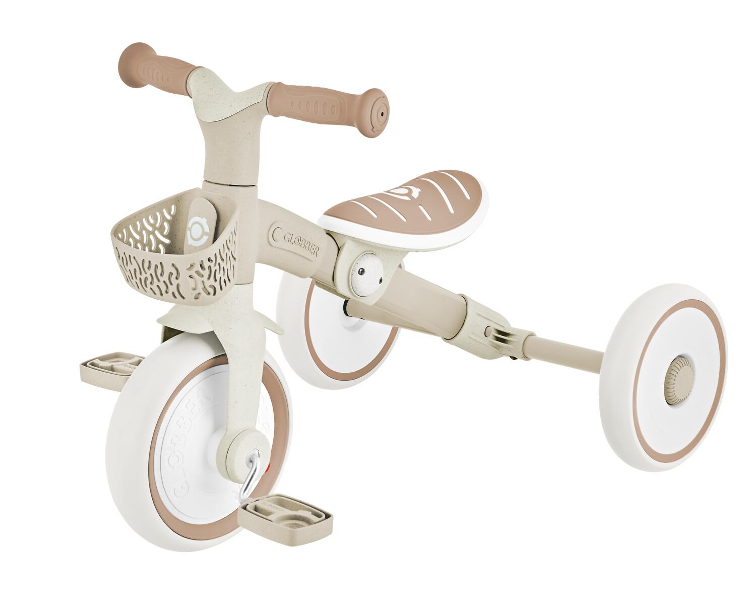 Tricycle LEARNING 2 EN 1 PLUS ESSENTIAL - Taupe 8/13