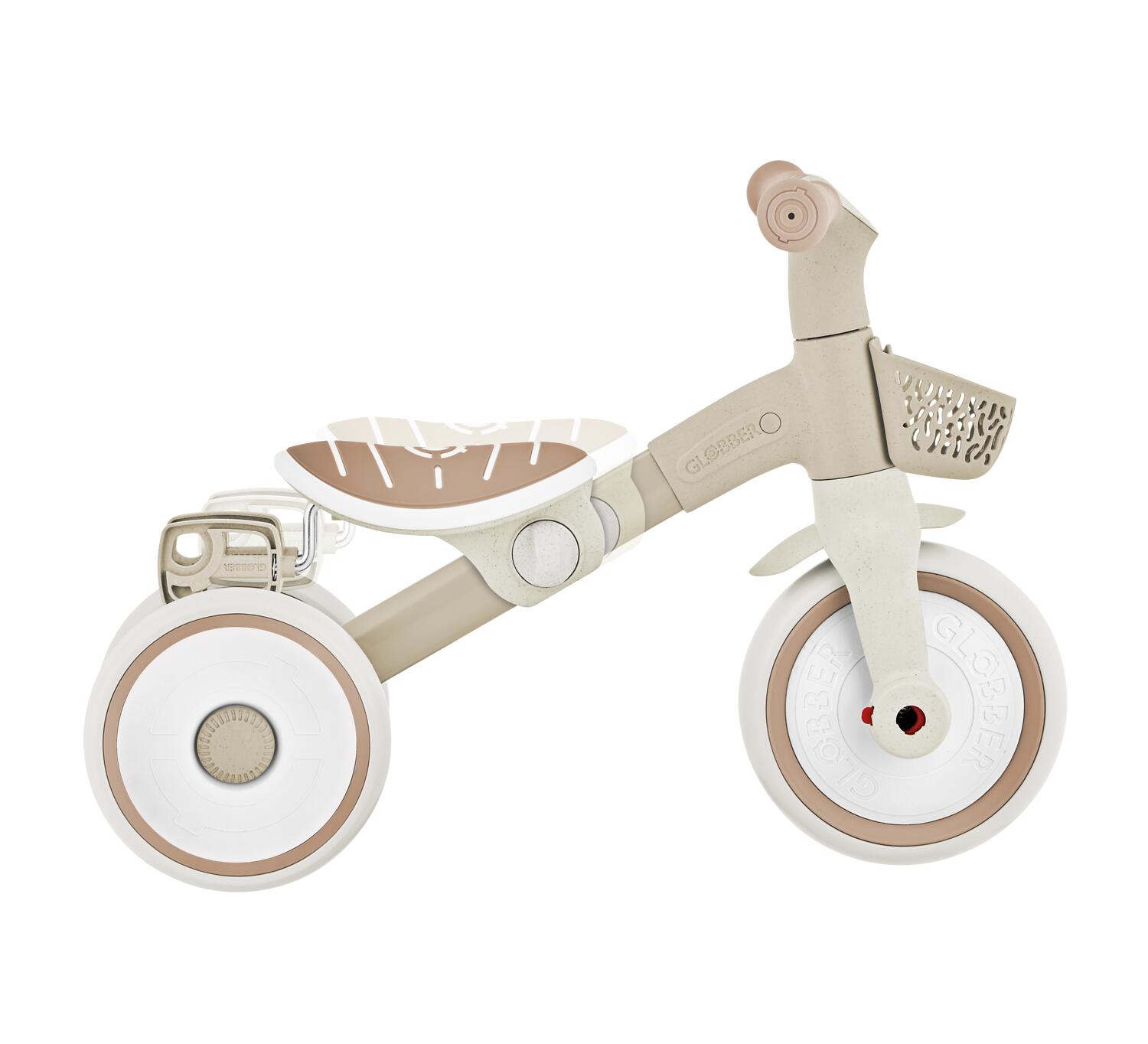 Tricycle LEARNING 2 EN 1 PLUS ESSENTIAL - Taupe 11/13