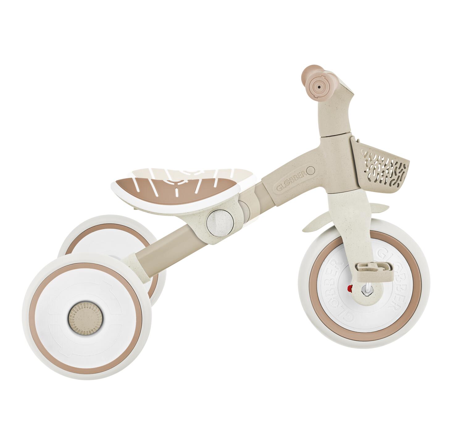 Tricycle LEARNING 2 EN 1 PLUS ESSENTIAL - Taupe 10/13