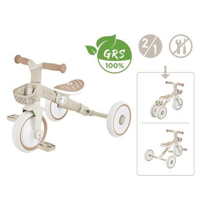 Vélo sans pédales pour enfants LEARNING BIKE 2 en 1