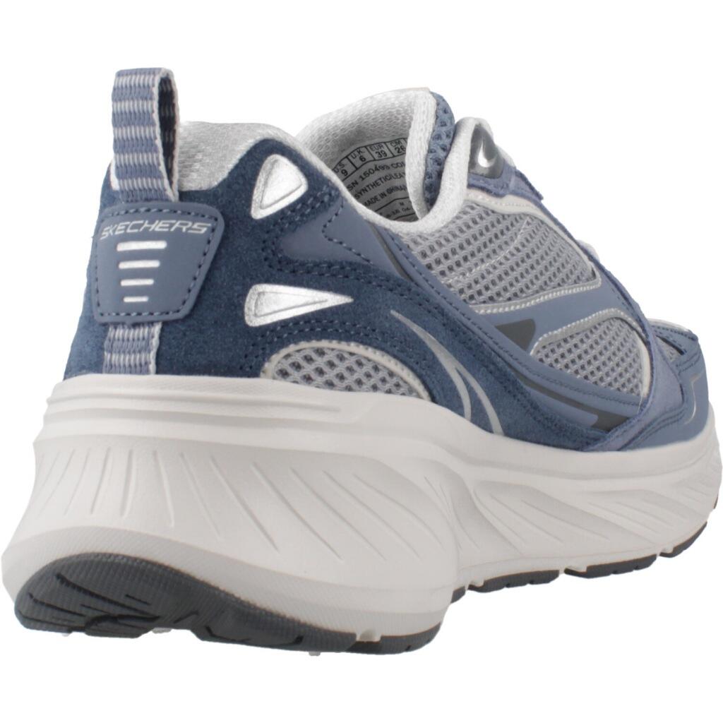 Sneakers Skechers Modell Edgeride Cool Fusion Farbe Blau 3/5
