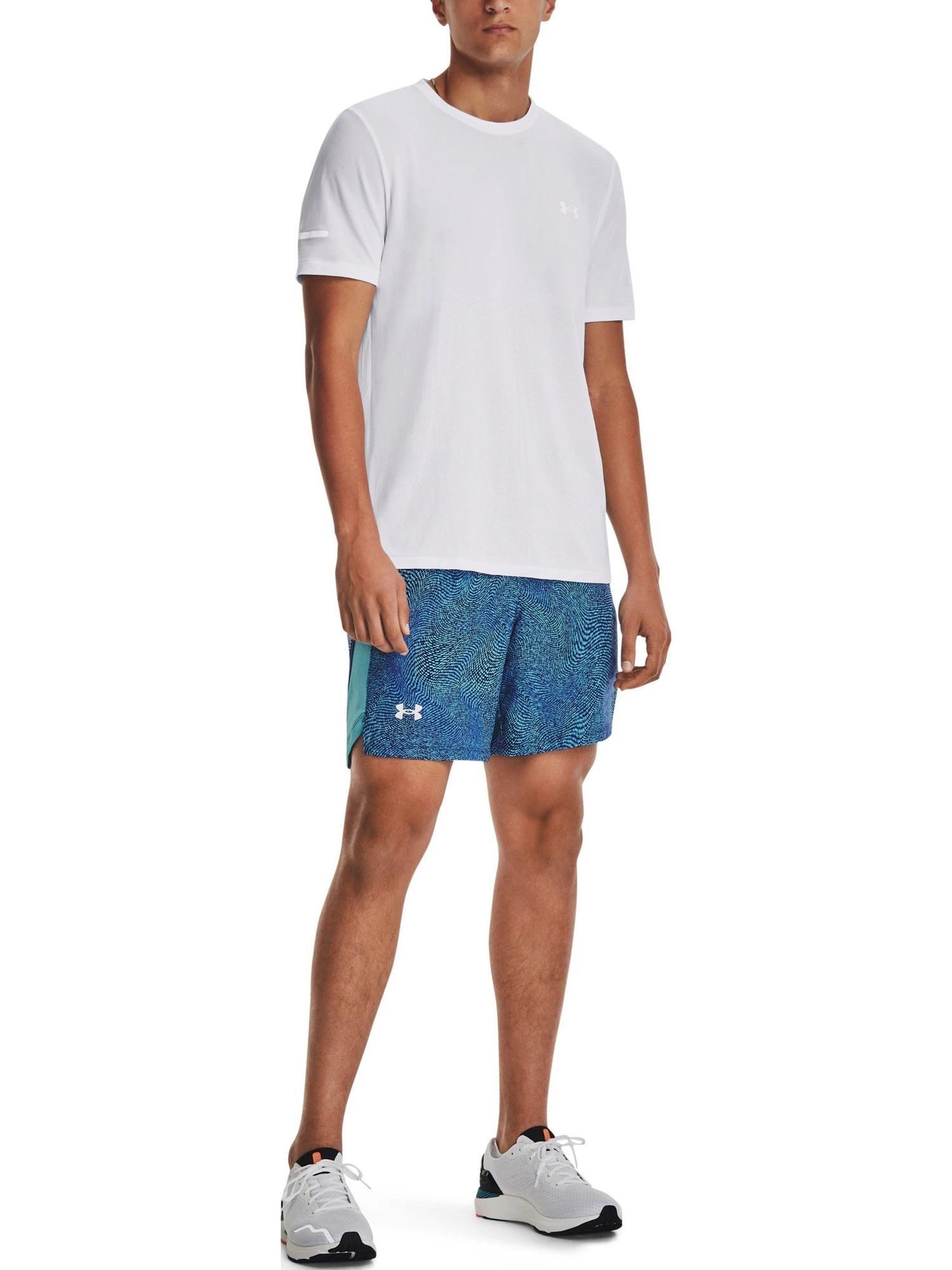 T-shirt do biegania męski Under Armour Seamless Stride 3/7