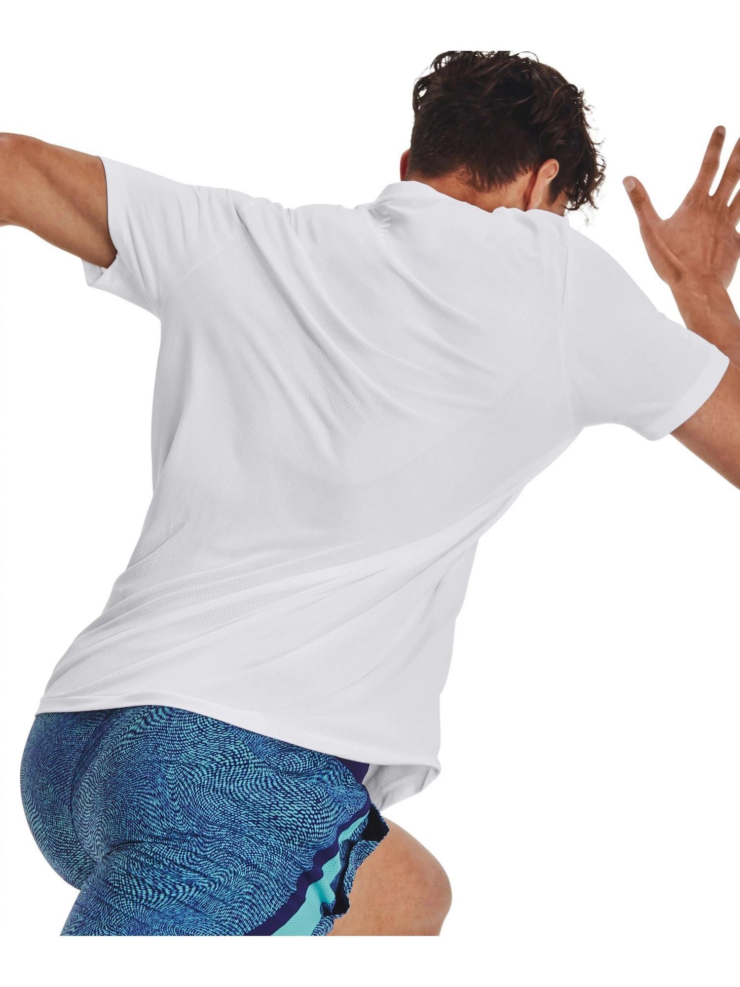 T-shirt do biegania męski Under Armour Seamless Stride 5/7