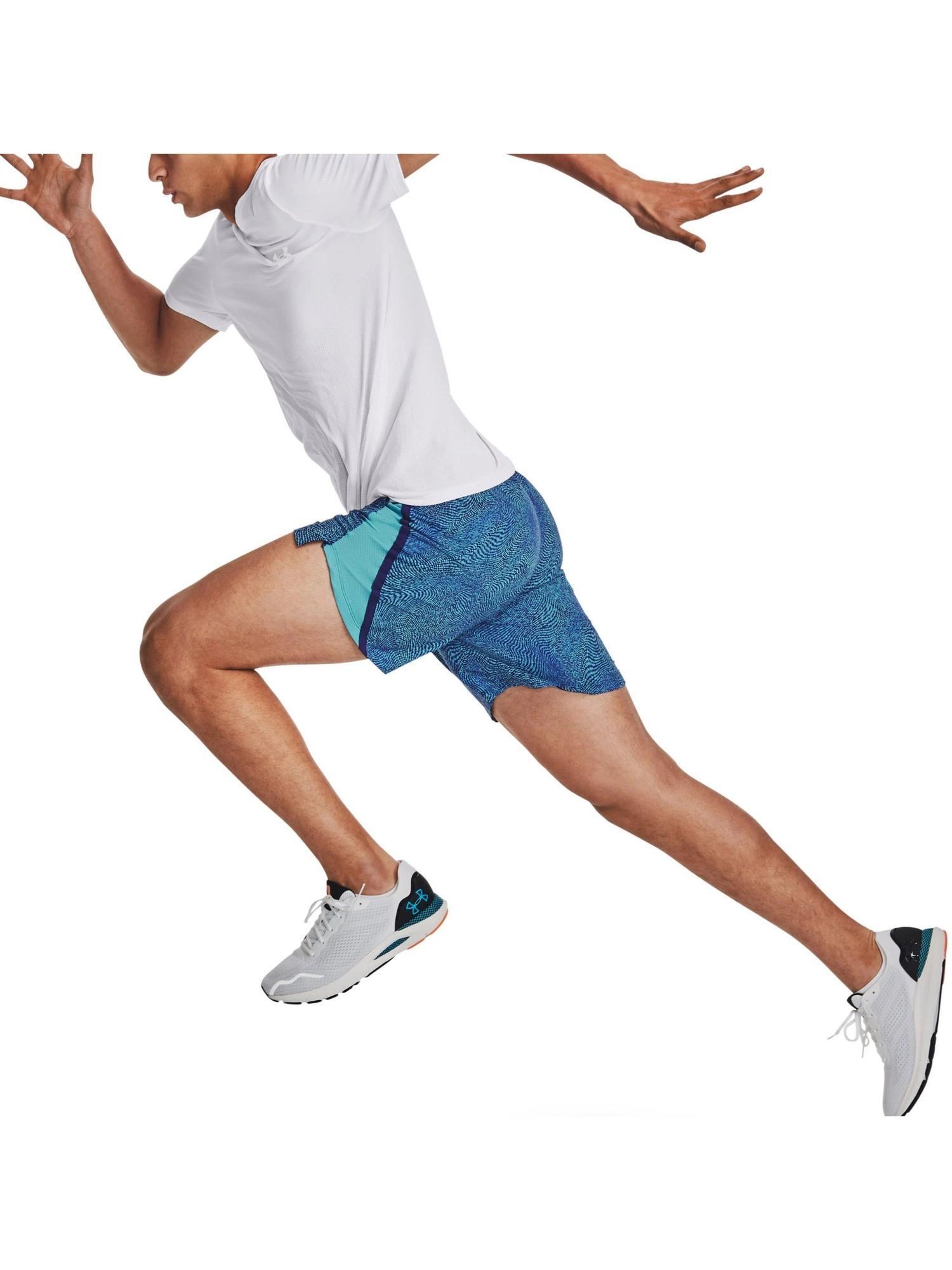 T-shirt do biegania męski Under Armour Seamless Stride 4/7