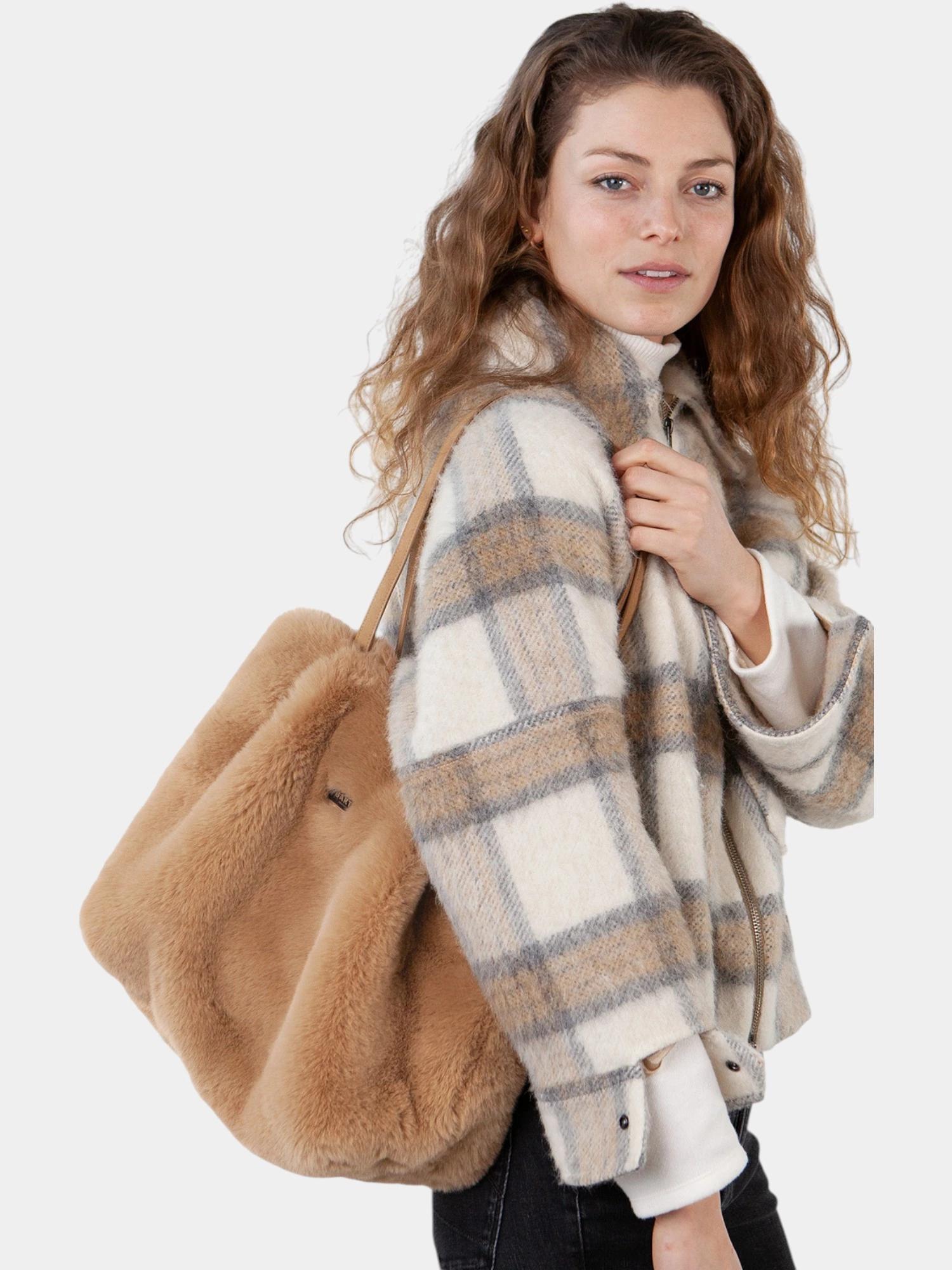 Accessoires de Mode Totebag BARTS Djupa-Marron Clair 3/5