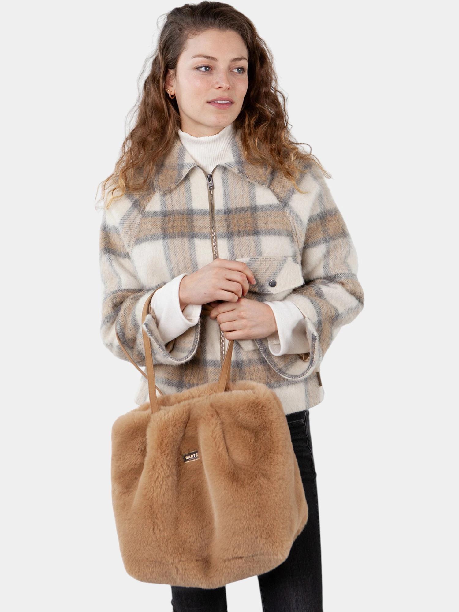 Accessoires de Mode Totebag BARTS Djupa-Marron Clair 2/5